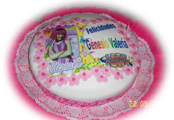 Torta de Génesis
