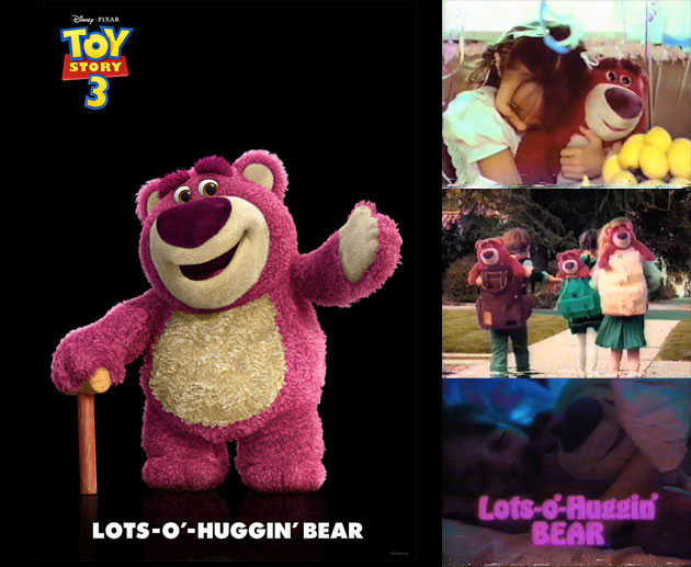 Ta Urso Pixar cria novo comercialvinatge