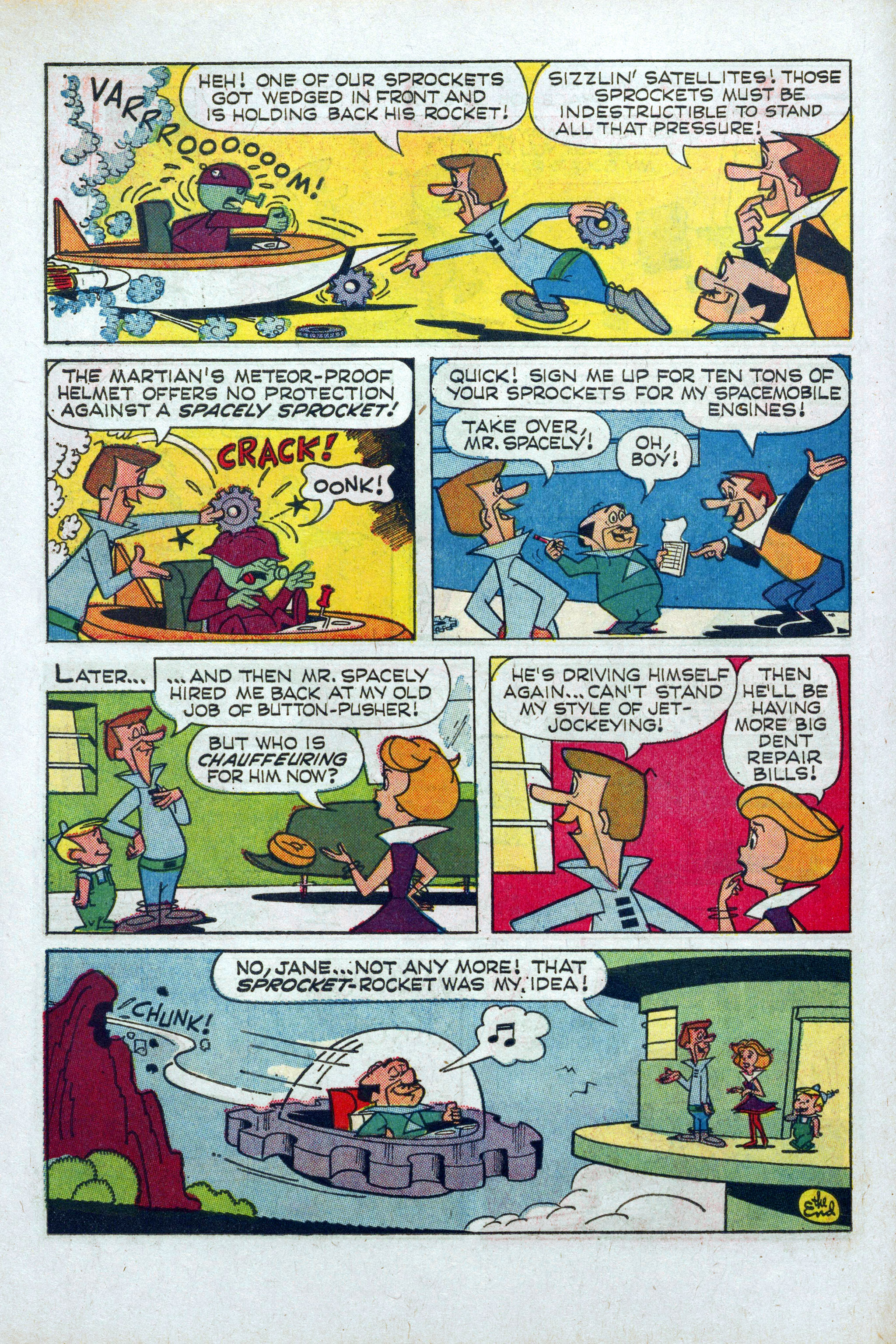 Read online The Jetsons (1963) comic -  Issue #21 - 10
