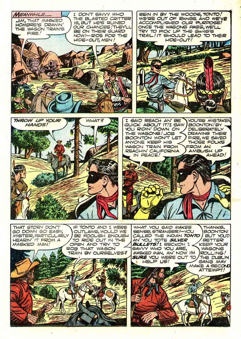 Read online The Lone Ranger (1948) comic -  Issue #57 - 24