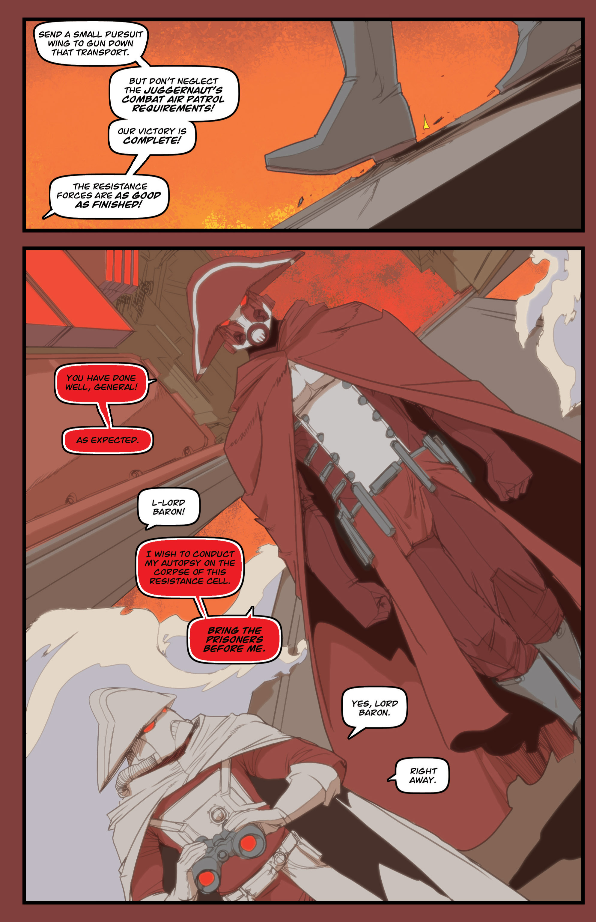 Read online Free Comic Book Day 2014 comic -  Issue # Steam Wars 01 - 10