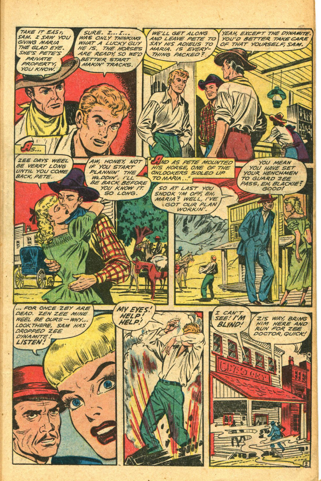 Read online Jumbo Comics comic -  Issue #131 - 19