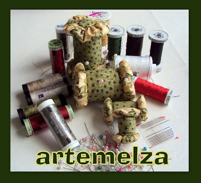 artemelza - carretel de fuxico