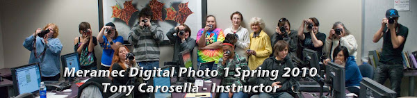 Meramec Digital Photo - Spring 2010
