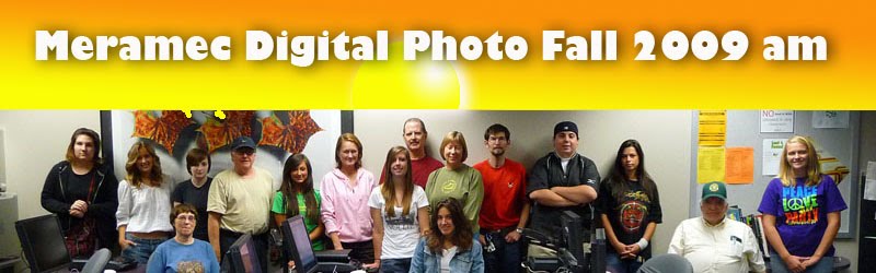 Meramec Digital Photo Fall 2009 AM