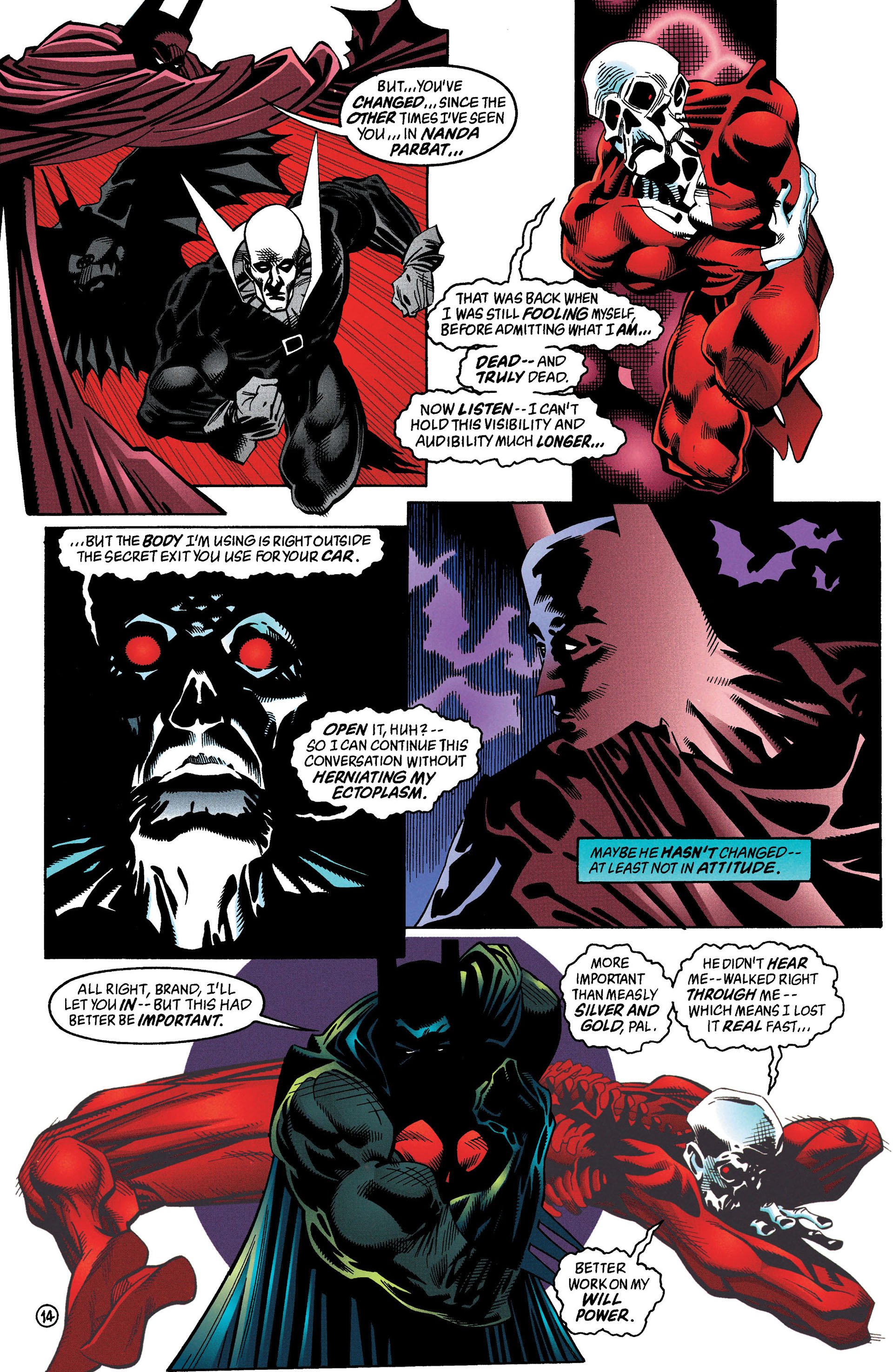 Read online Batman (1940) comic -  Issue #530 - 15