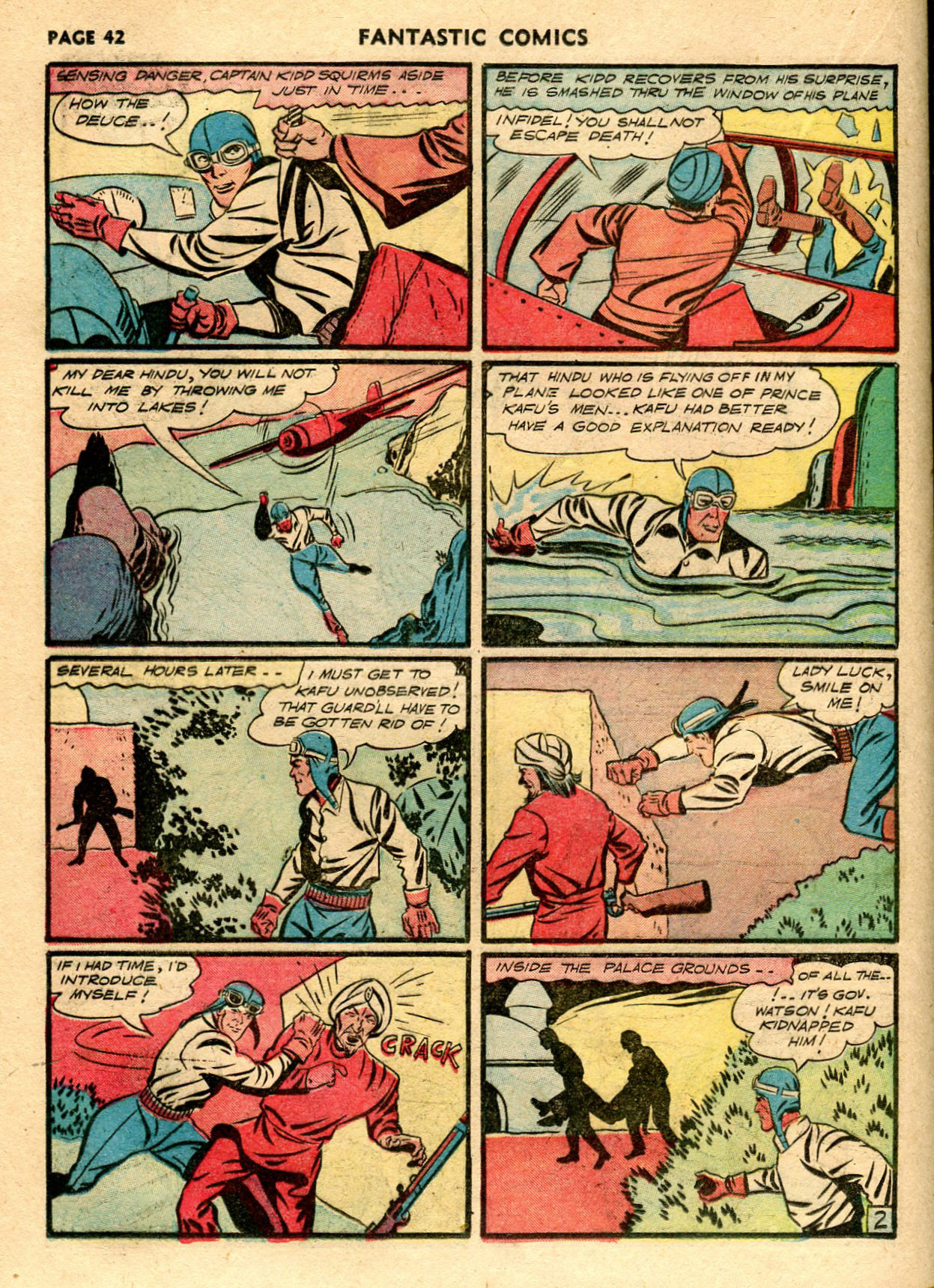 Read online Fantastic Comics comic -  Issue #21 - 40