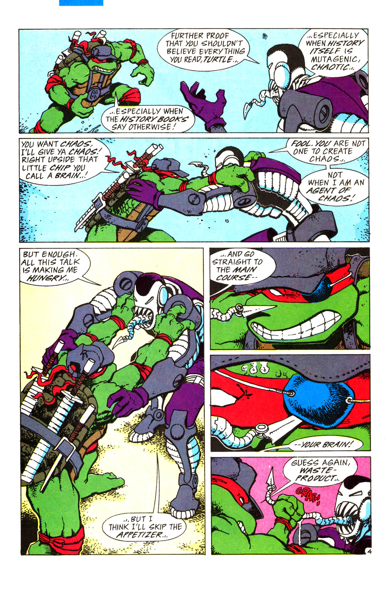 Read online Teenage Mutant Ninja Turtles Adventures (1989) comic -  Issue #51 - 30