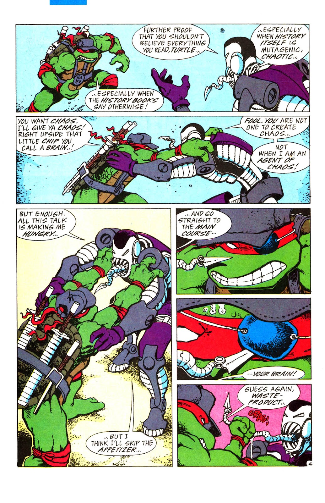Teenage Mutant Ninja Turtles Adventures (1989) issue 51 - Page 30
