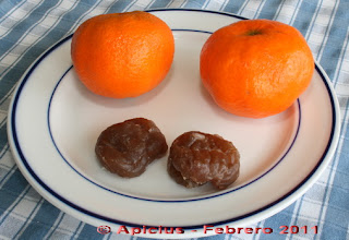  686º Menú, Plato militar, ensalada y fruta 