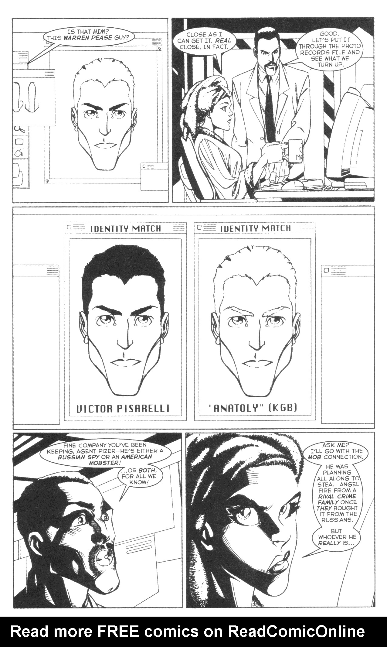 Read online Angel Fire comic -  Issue #3 - 8