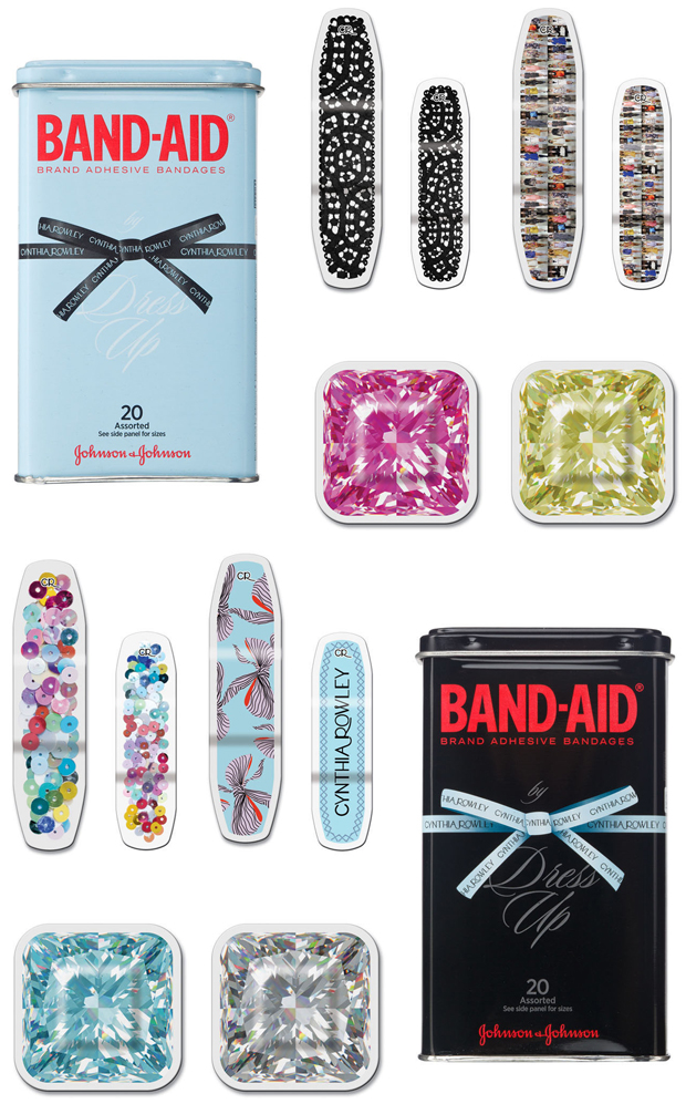 MÉLANGE DE TOUT Moda BandAid fashion