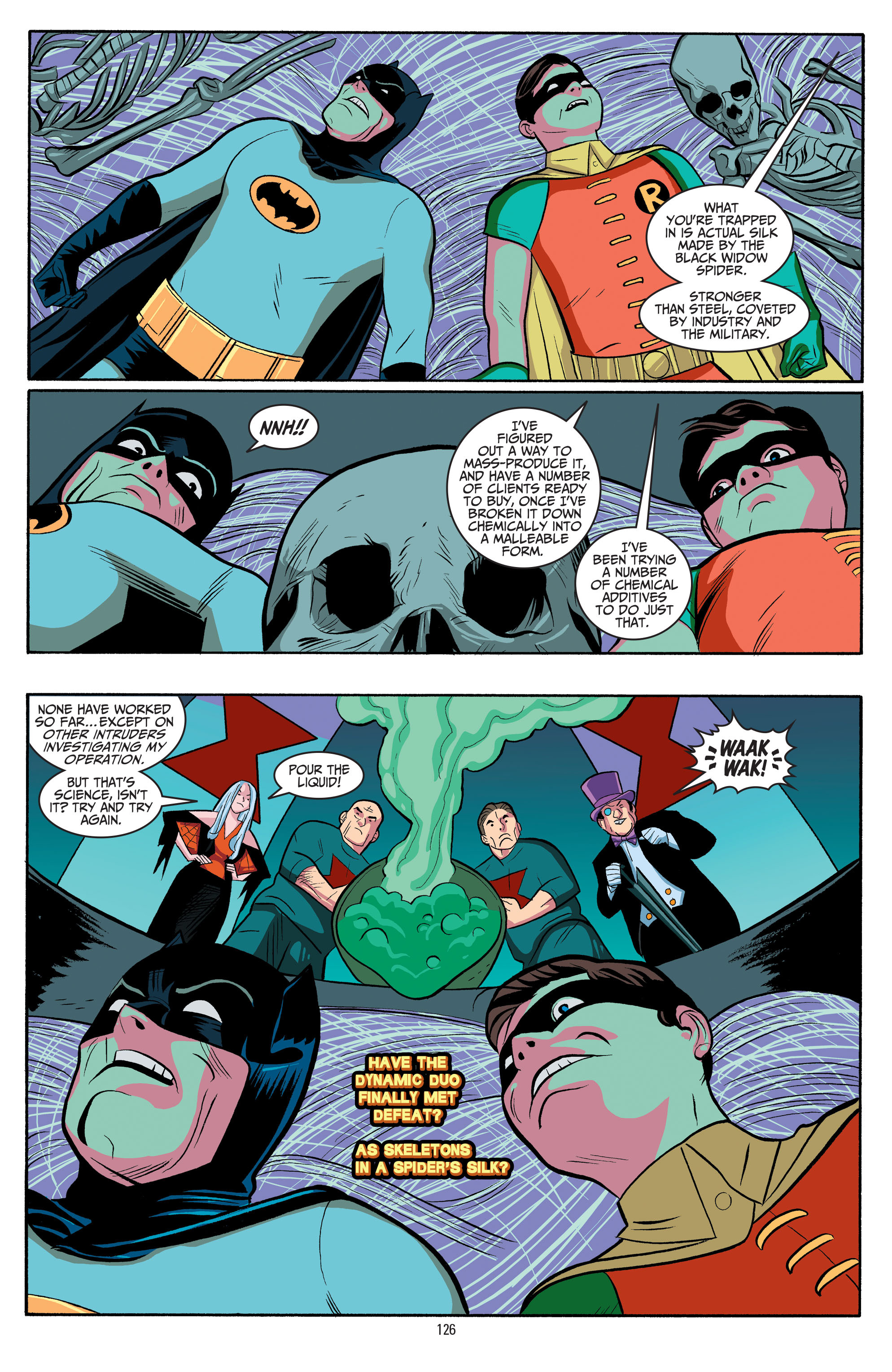Read online Batman '66 [II] comic -  Issue # TPB 3 (Part 2) - 25