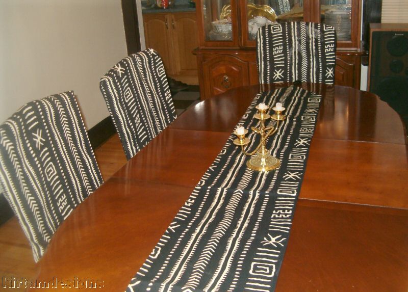 Afrocentric Interiors Dining Table Accents