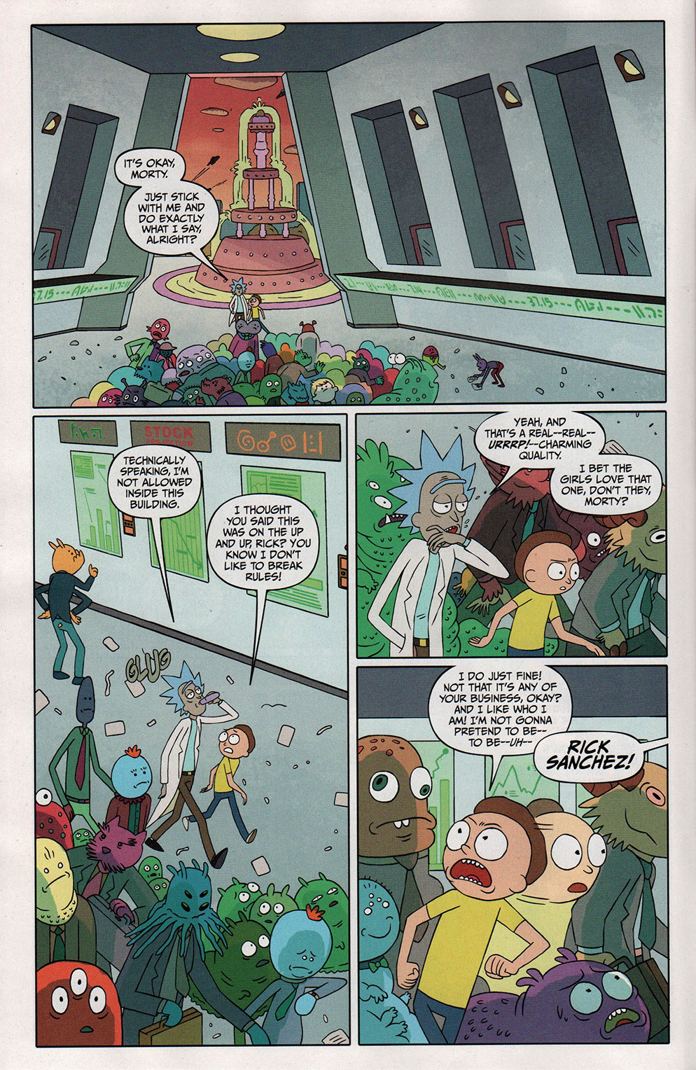 Read online Free Comic Book Day 2017 comic -  Issue # Rick and Morty - 6
