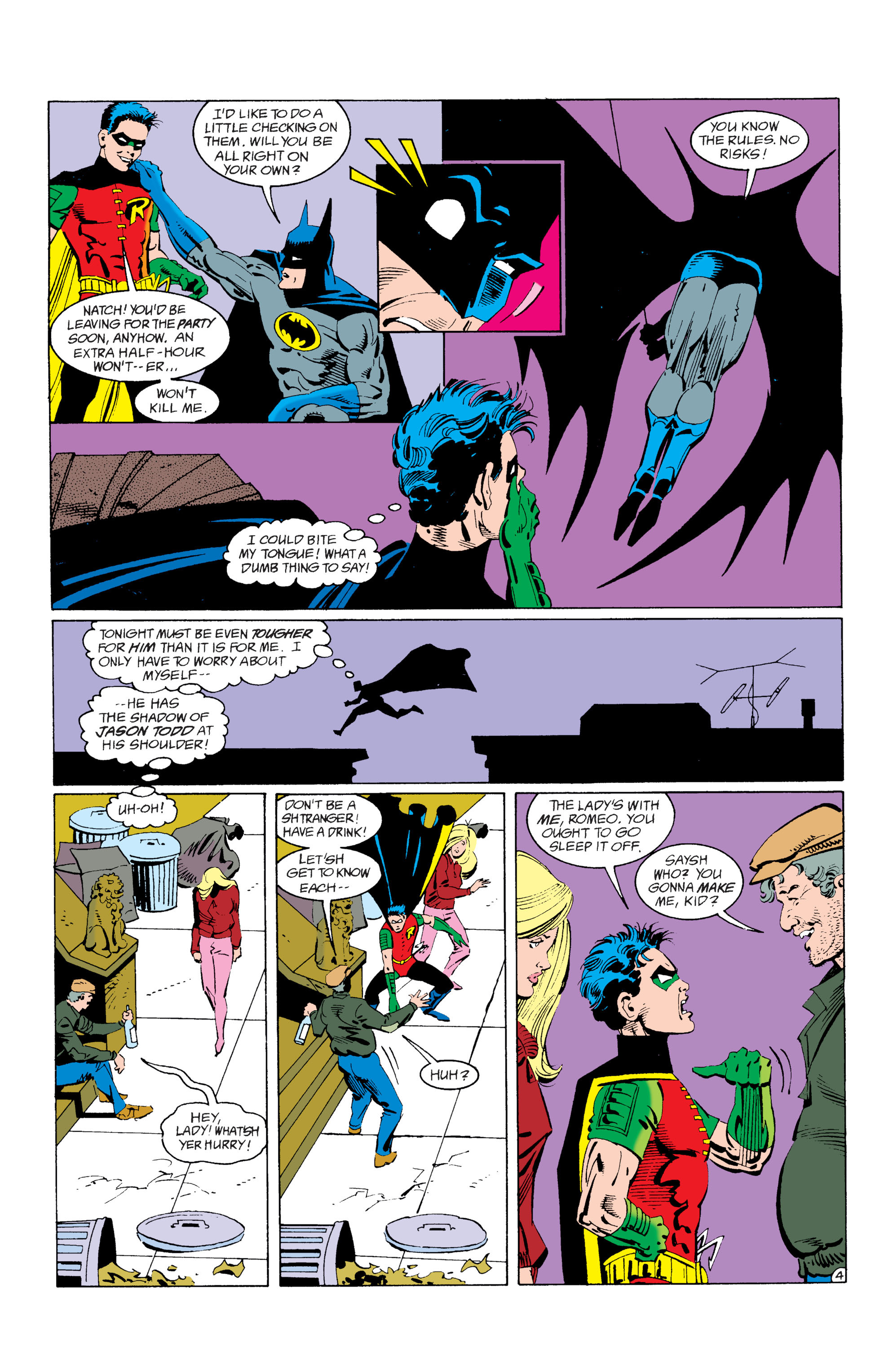Read online Robin (1993) comic -  Issue # _TPB 2 (Part 1) - 10