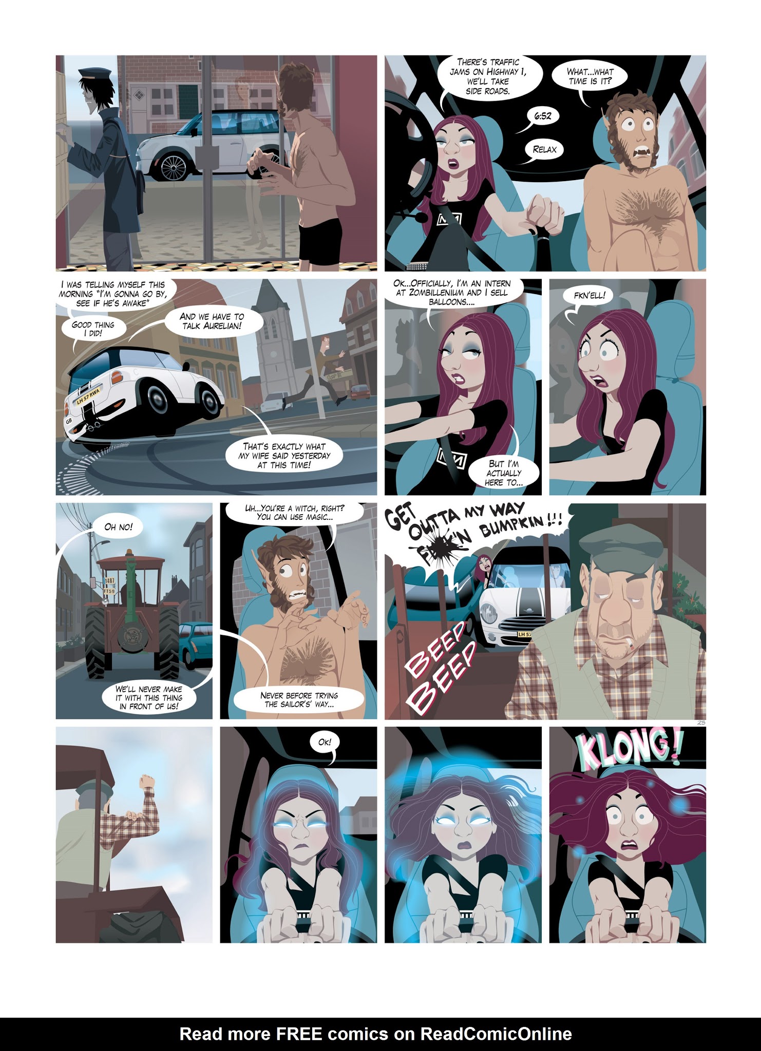 Read online Zombillenium comic -  Issue # TPB 1 - 28