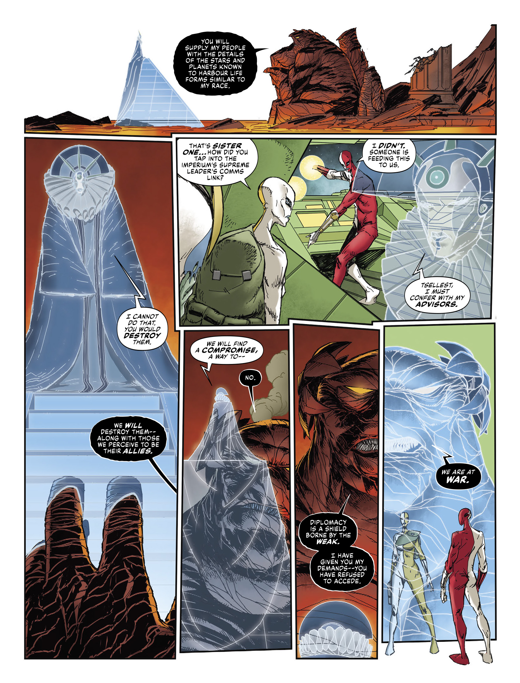 Read online 2000 AD comic -  Issue #2273 - 18