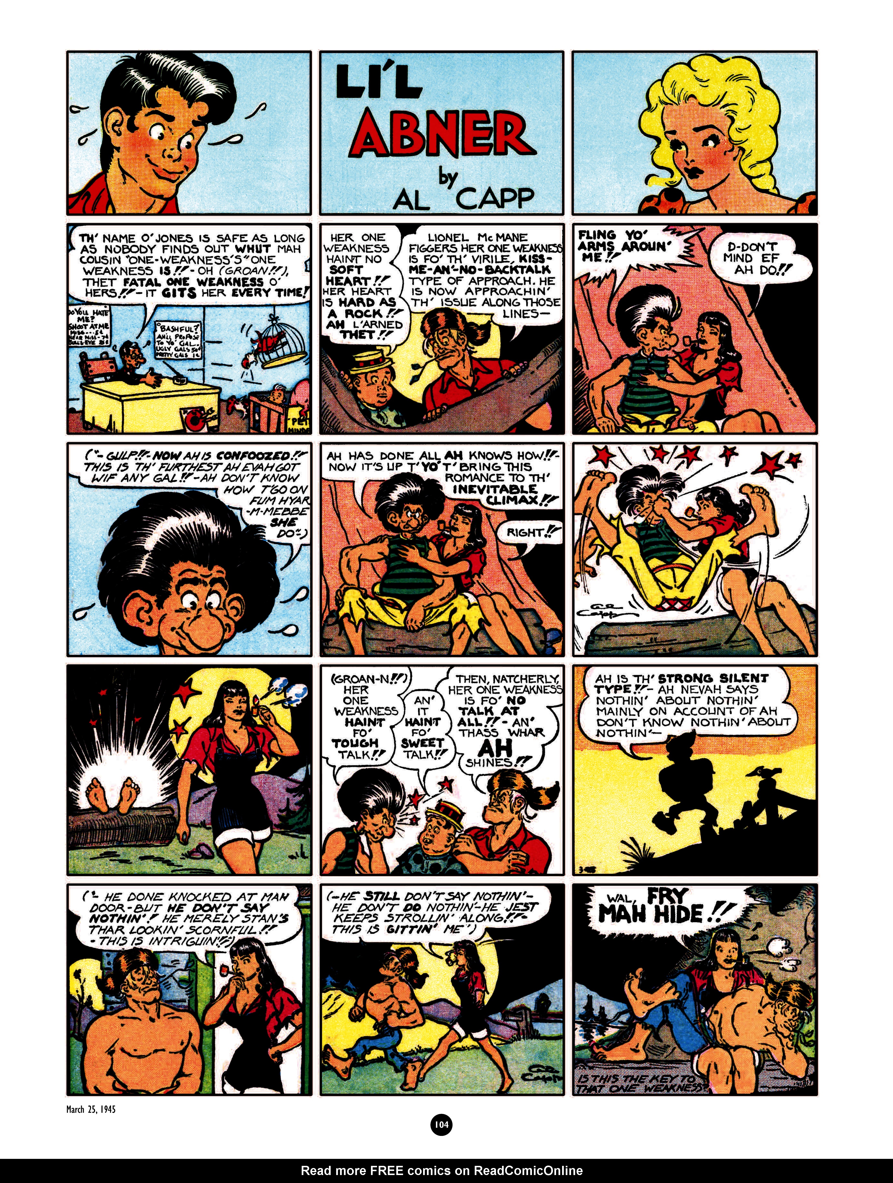 Read online Al Capp's Li'l Abner Complete Daily & Color Sunday Comics comic -  Issue # TPB 6 (Part 2) - 5