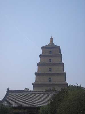 Pagoda de la Gran Oca Salvaje Xi'an