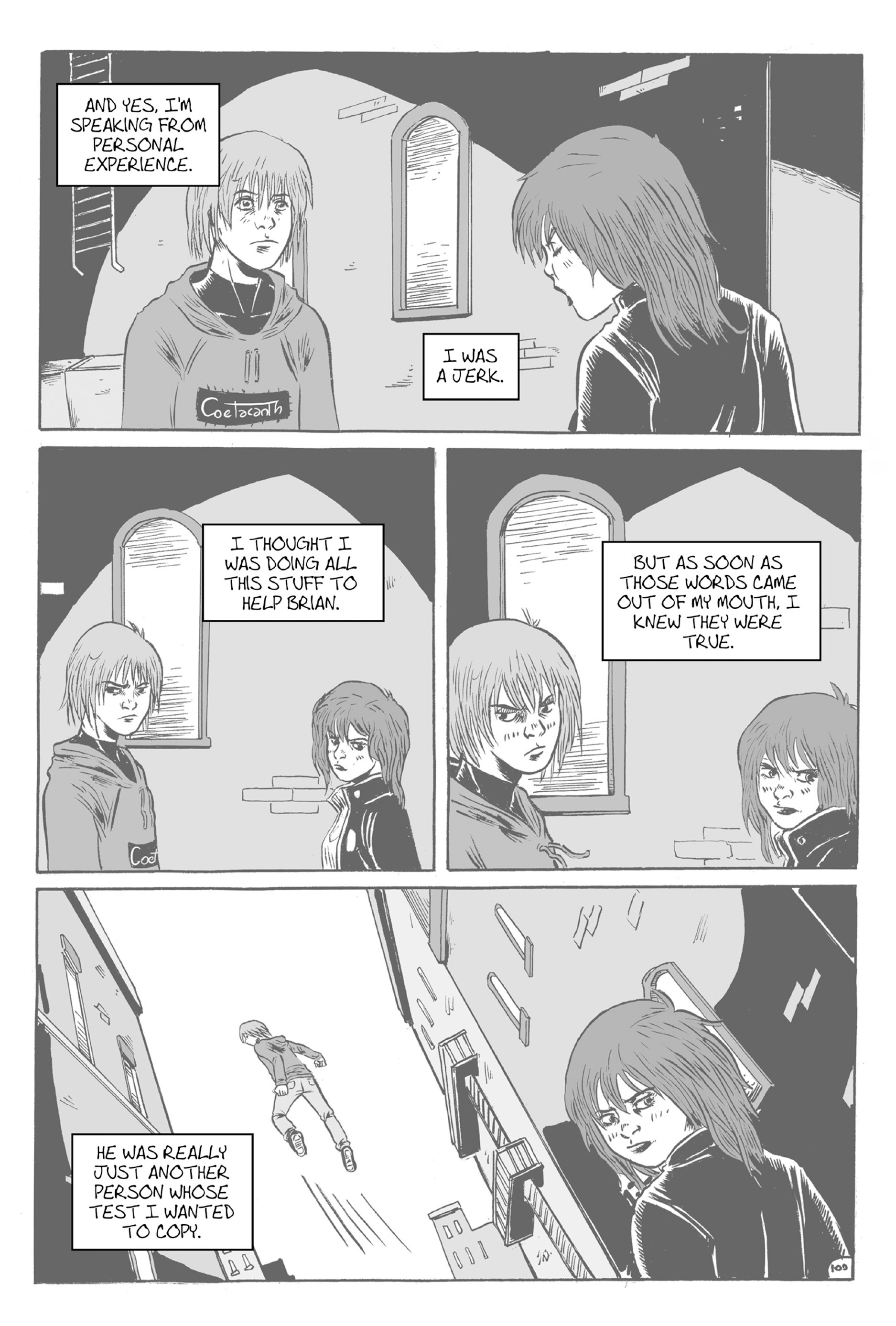 Read online Brian and Bobbi comic -  Issue # TPB - 110