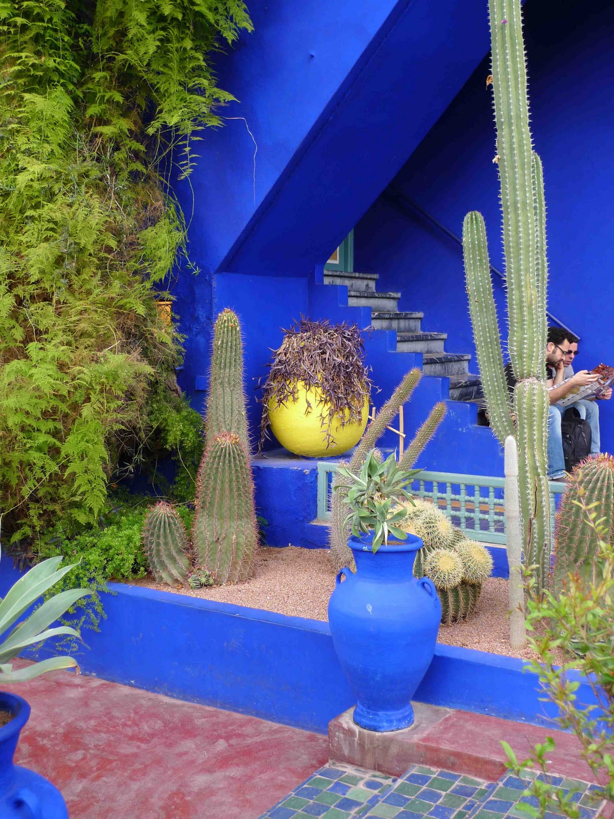 Jeffrey Bale's World of Gardens The Colors of Morocco