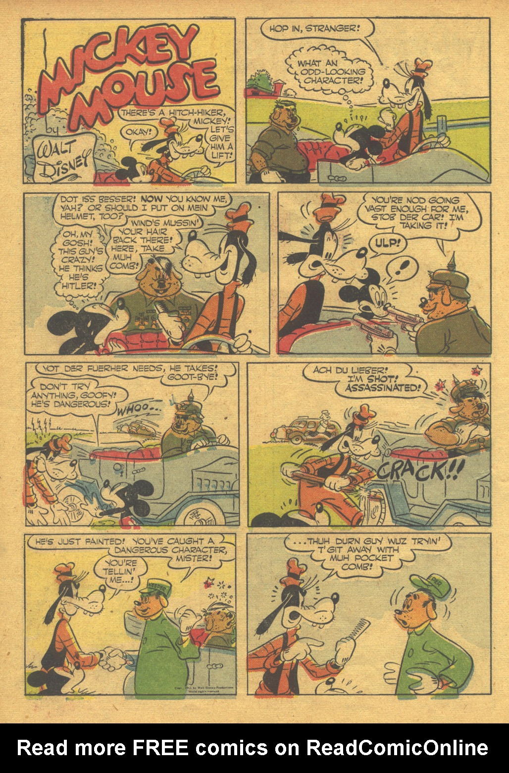 Read online Walt Disney's Comics and Stories comic -  Issue #49 - 32