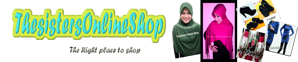 Welcome to ThesistersOnlineShop
