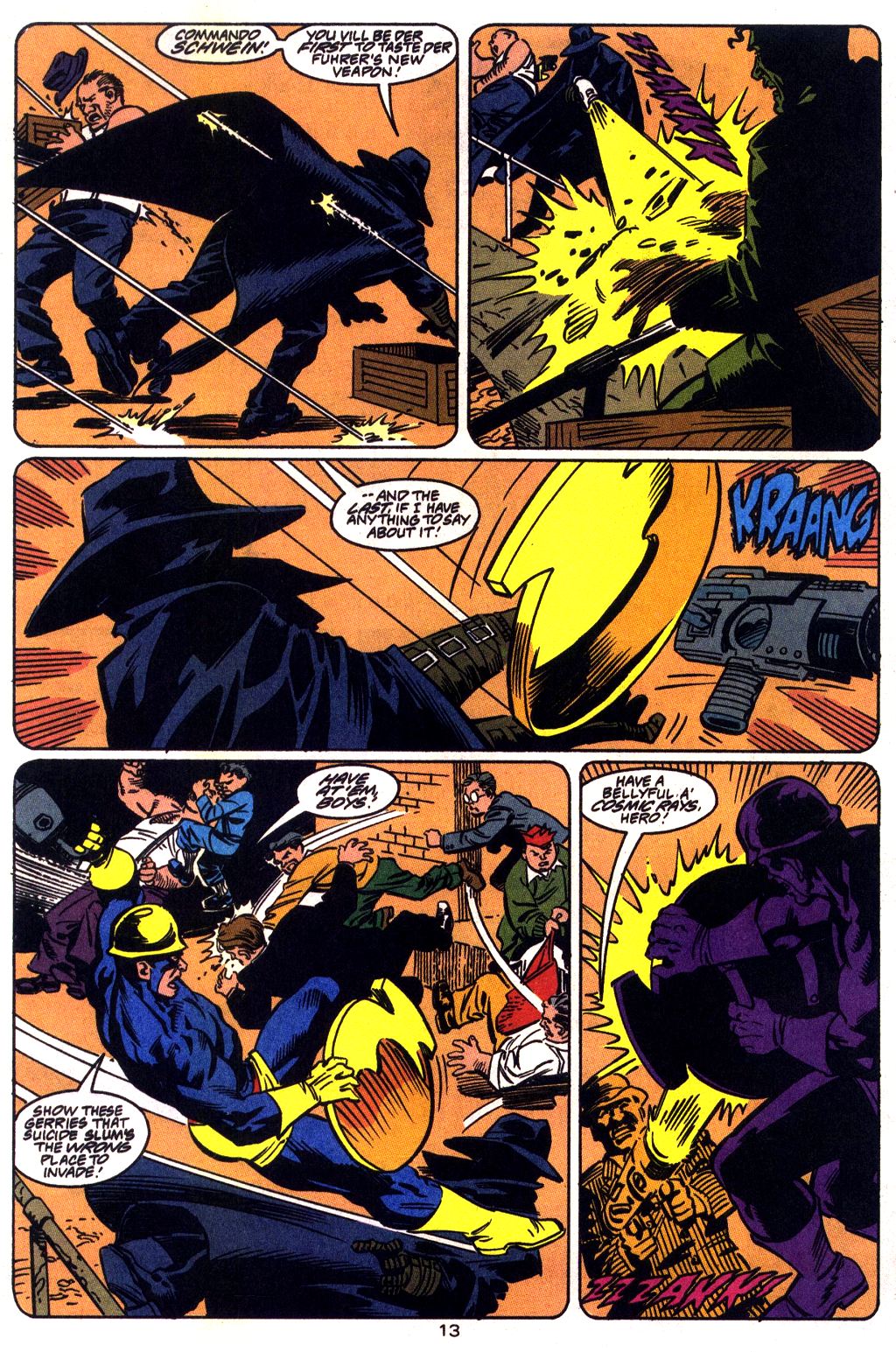 Read online Guardians of Metropolis comic -  Issue #3 - 14