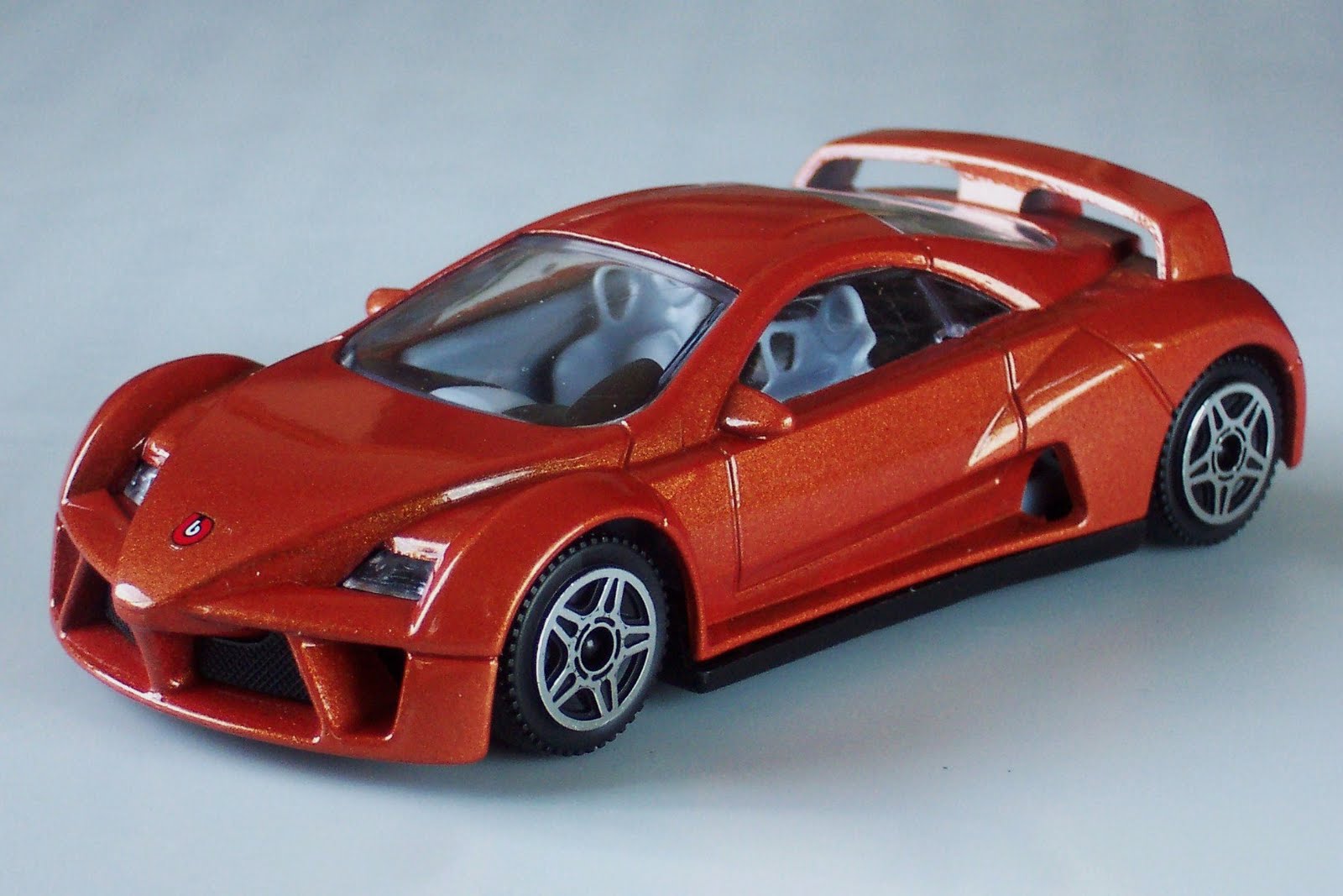 BBURAGO BURAGO GIUGIARO Prima Atari promotionnelle rare 1/43 EUR 85,00 - FR