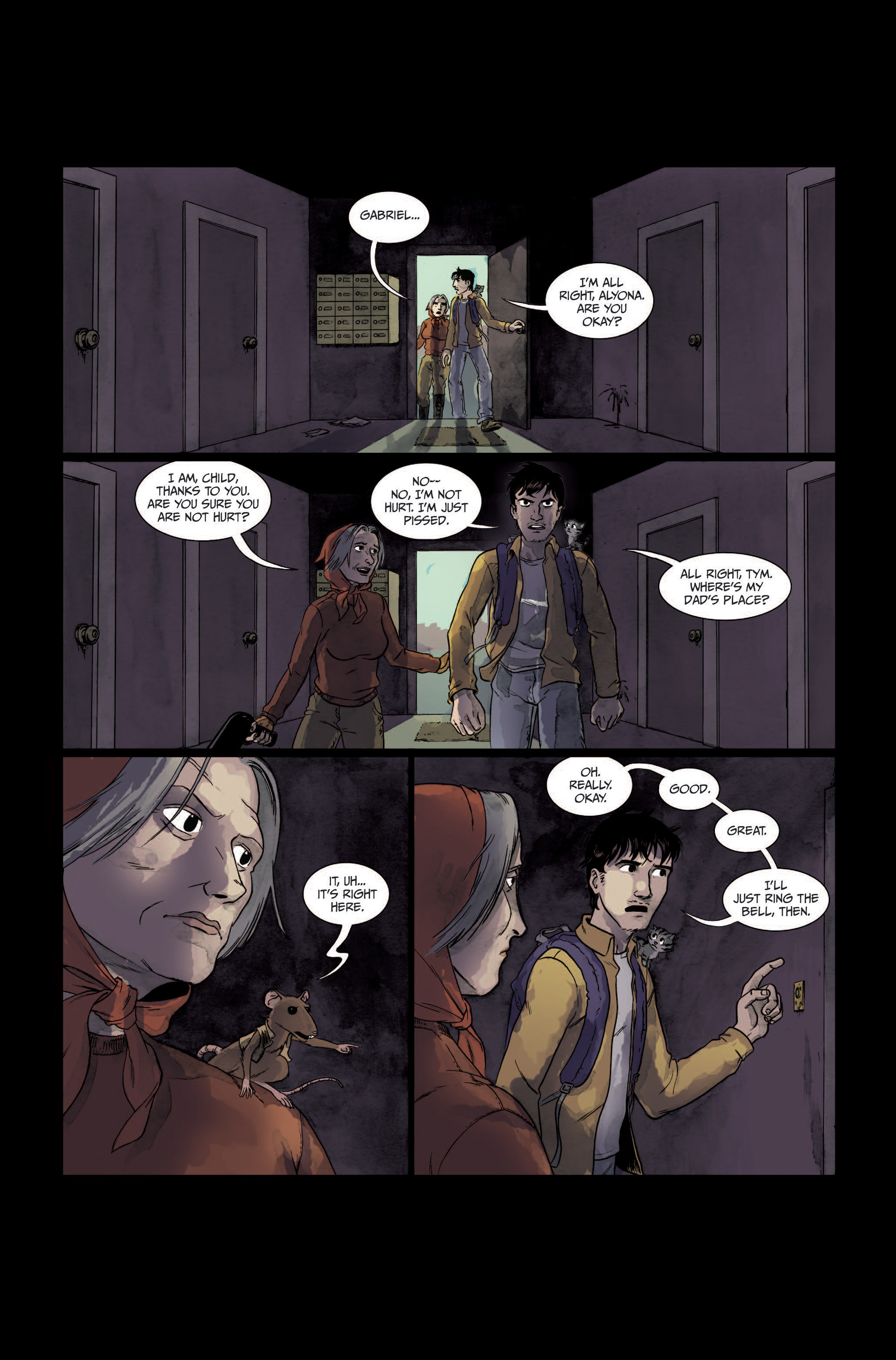 Read online Ehmm Theory comic -  Issue #3 - 26