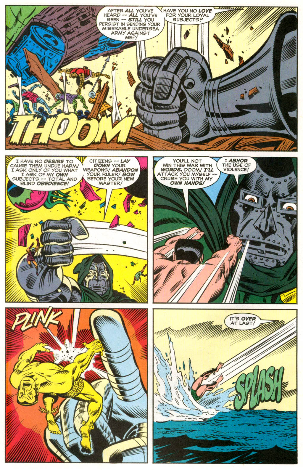 Read online Fantastic Four: World's Greatest Comics Magazine comic -  Issue #11 - 21