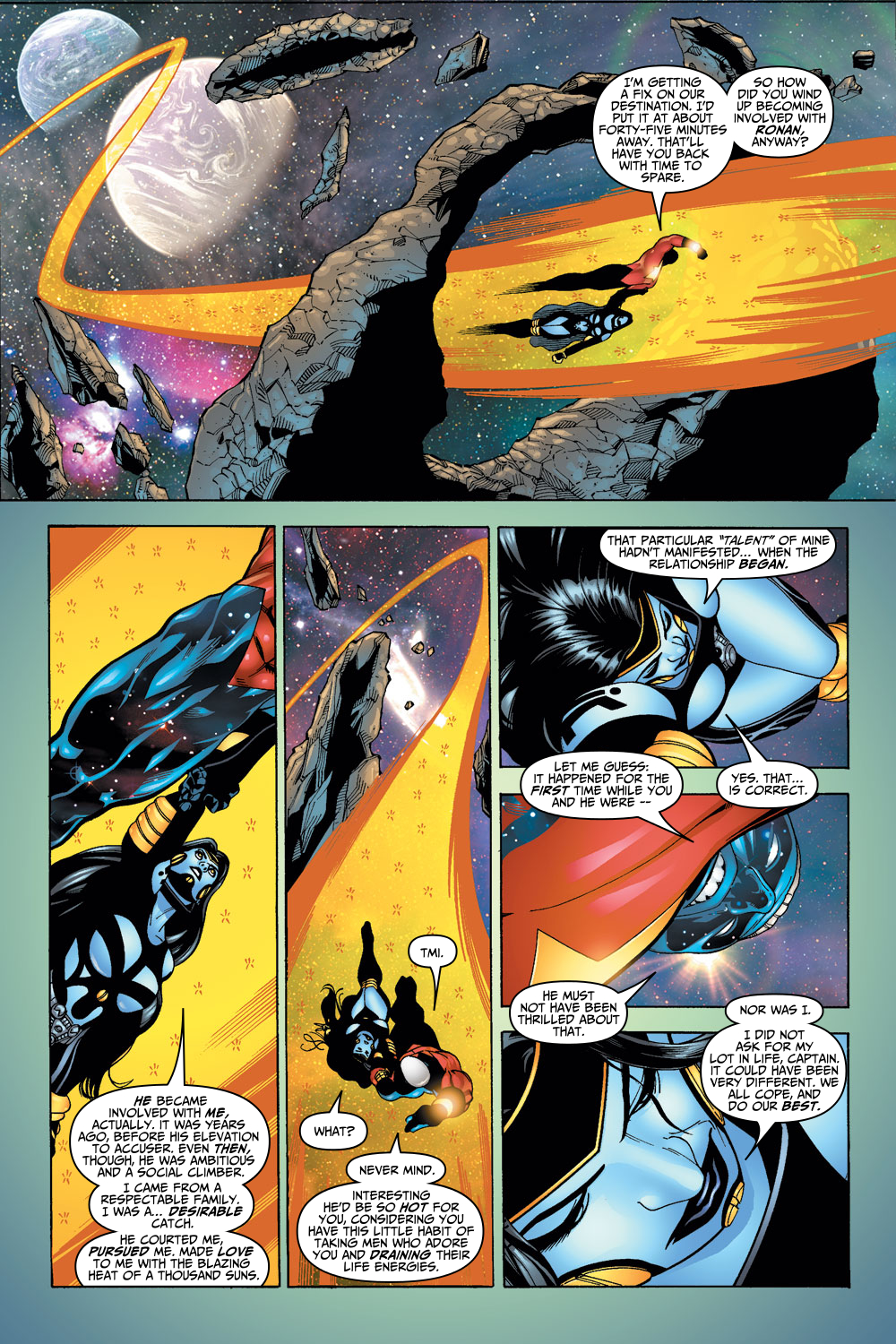 Read online Captain Marvel (1999) comic -  Issue #24 - 12