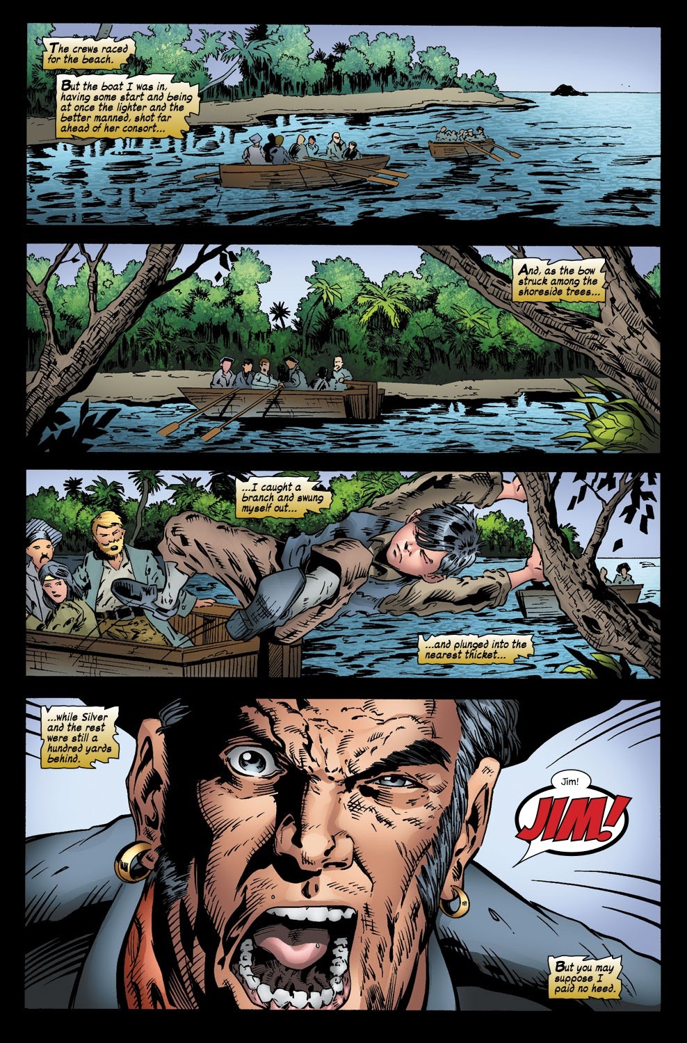 Read online Treasure Island comic -  Issue #3 - 6