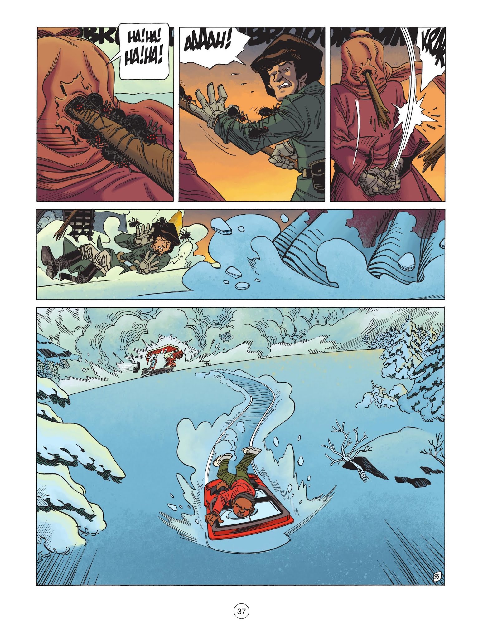 Read online Alone comic -  Issue #9 - 39