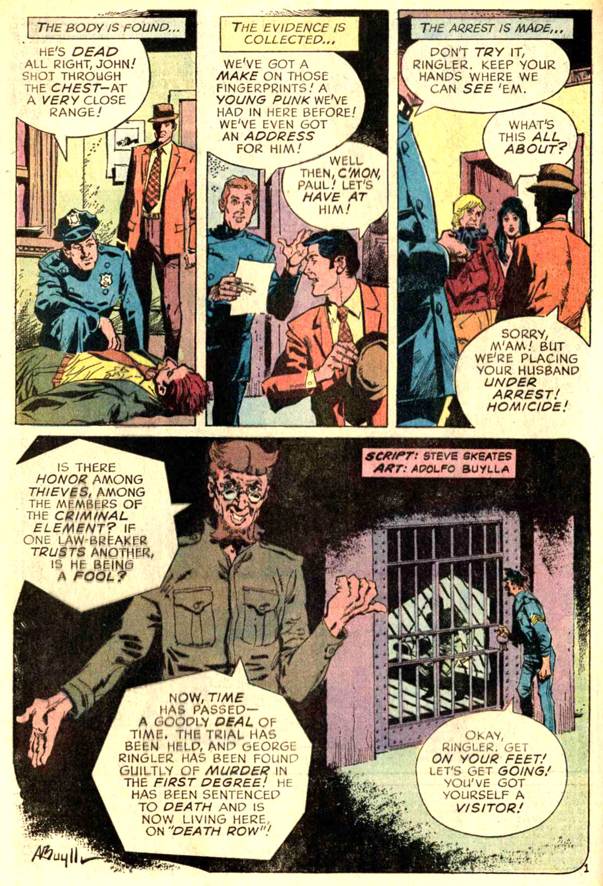 Read online House of Mystery (1951) comic -  Issue #201 - 4
