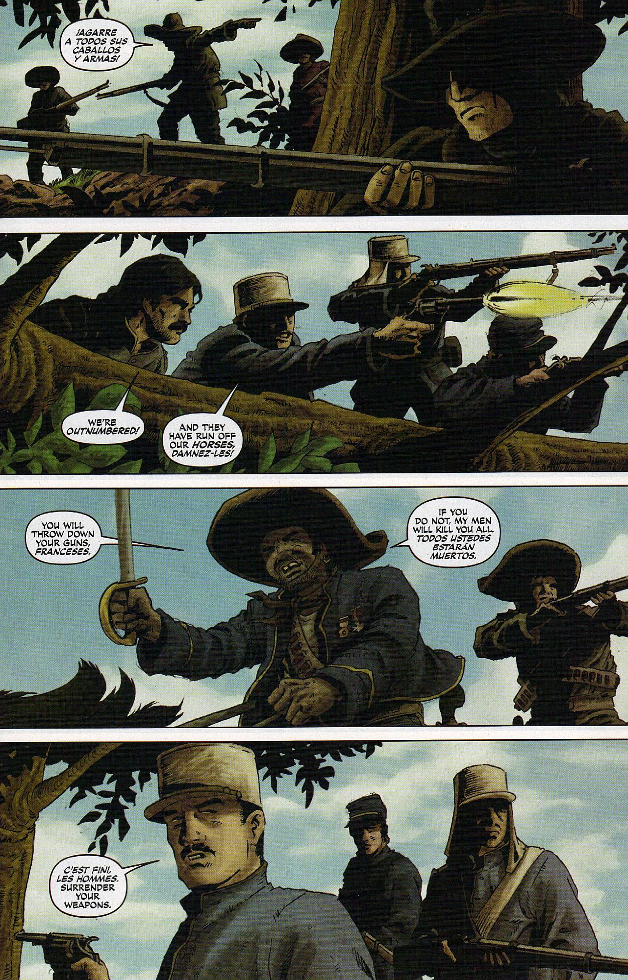 Read online The Good, the Bad and the Ugly comic -  Issue #2 - 17