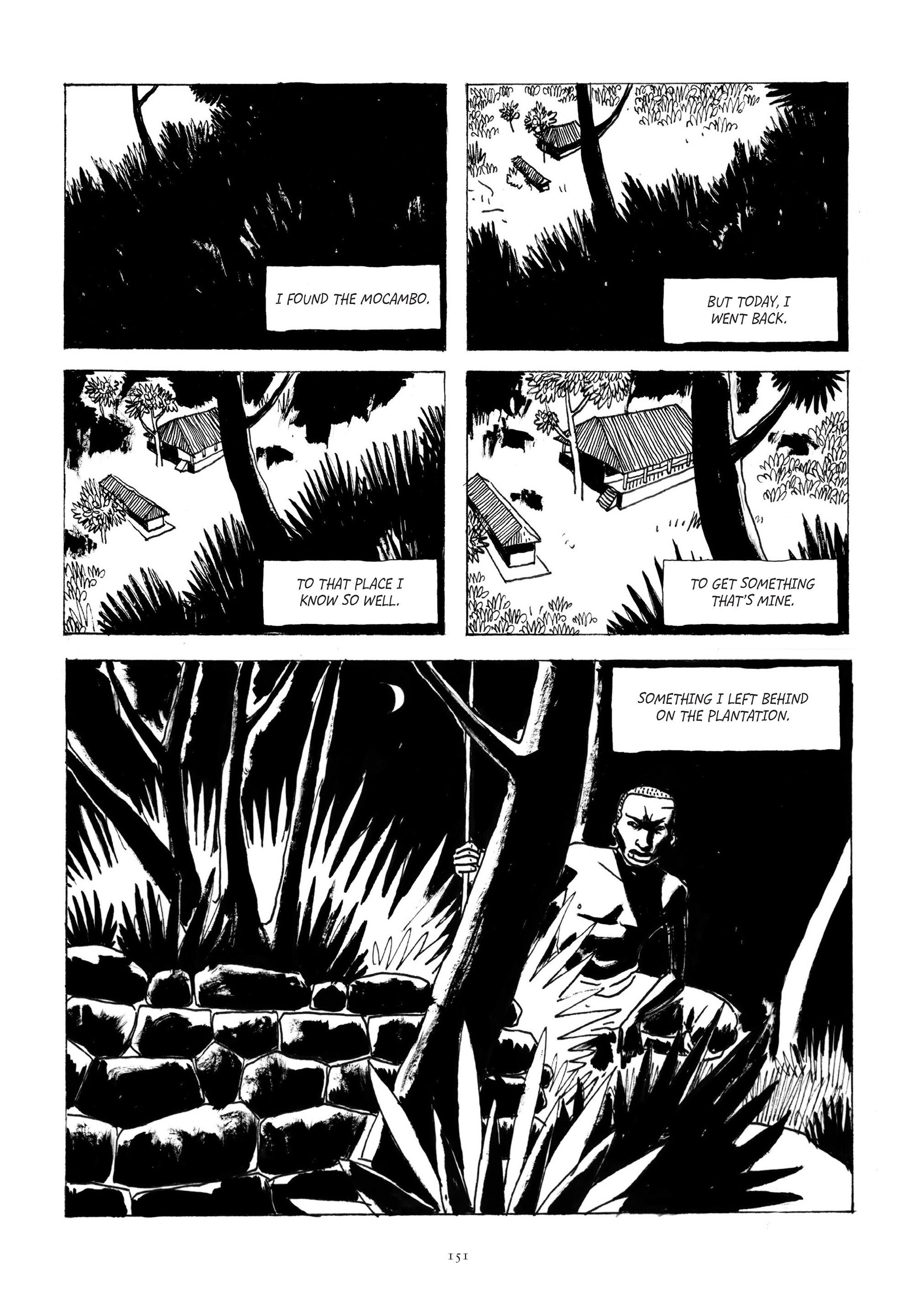 Read online Run For It: Stories of Slaves Who Fought for Their Freedom comic -  Issue # TPB (Part 2) - 45