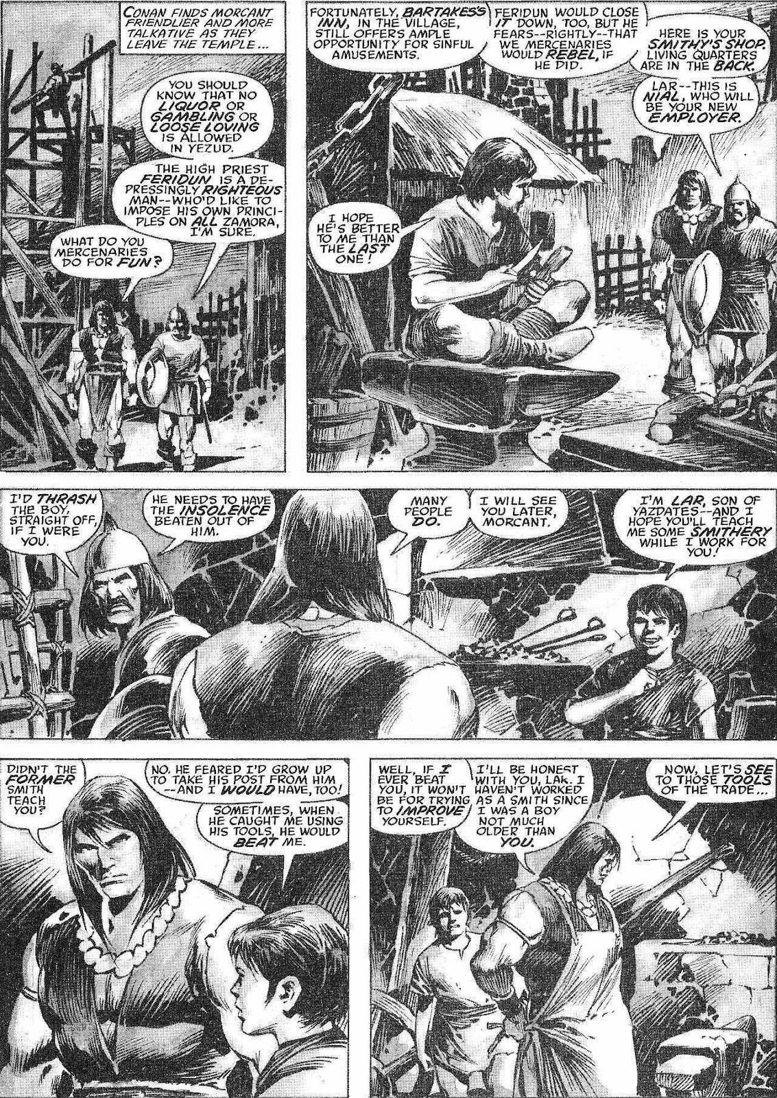 The Savage Sword Of Conan issue 208 - Page 21