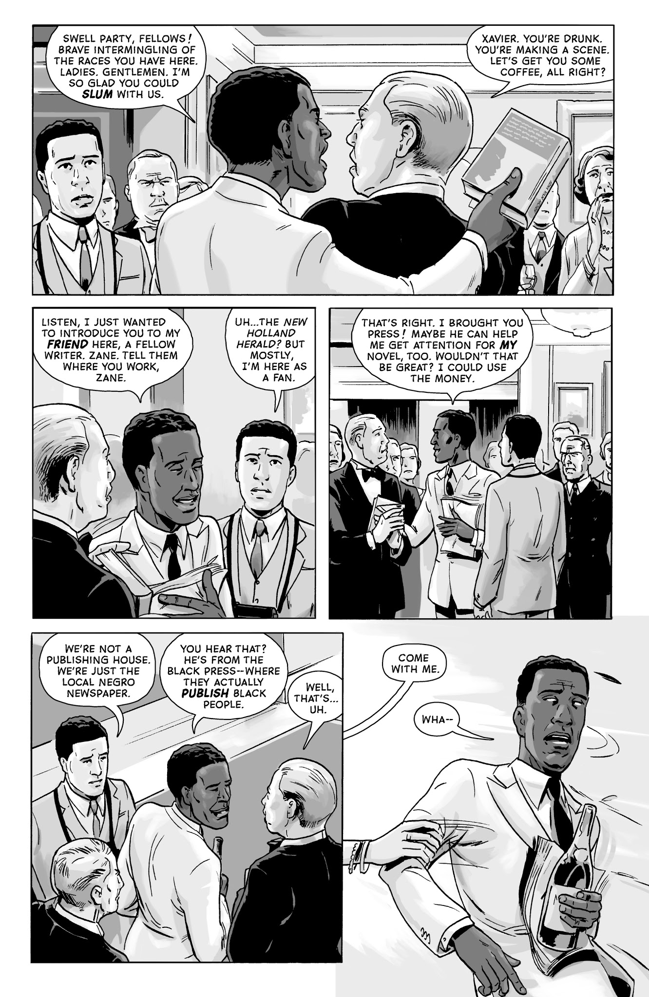 Read online Incognegro: Renaissance comic -  Issue #1 - 11