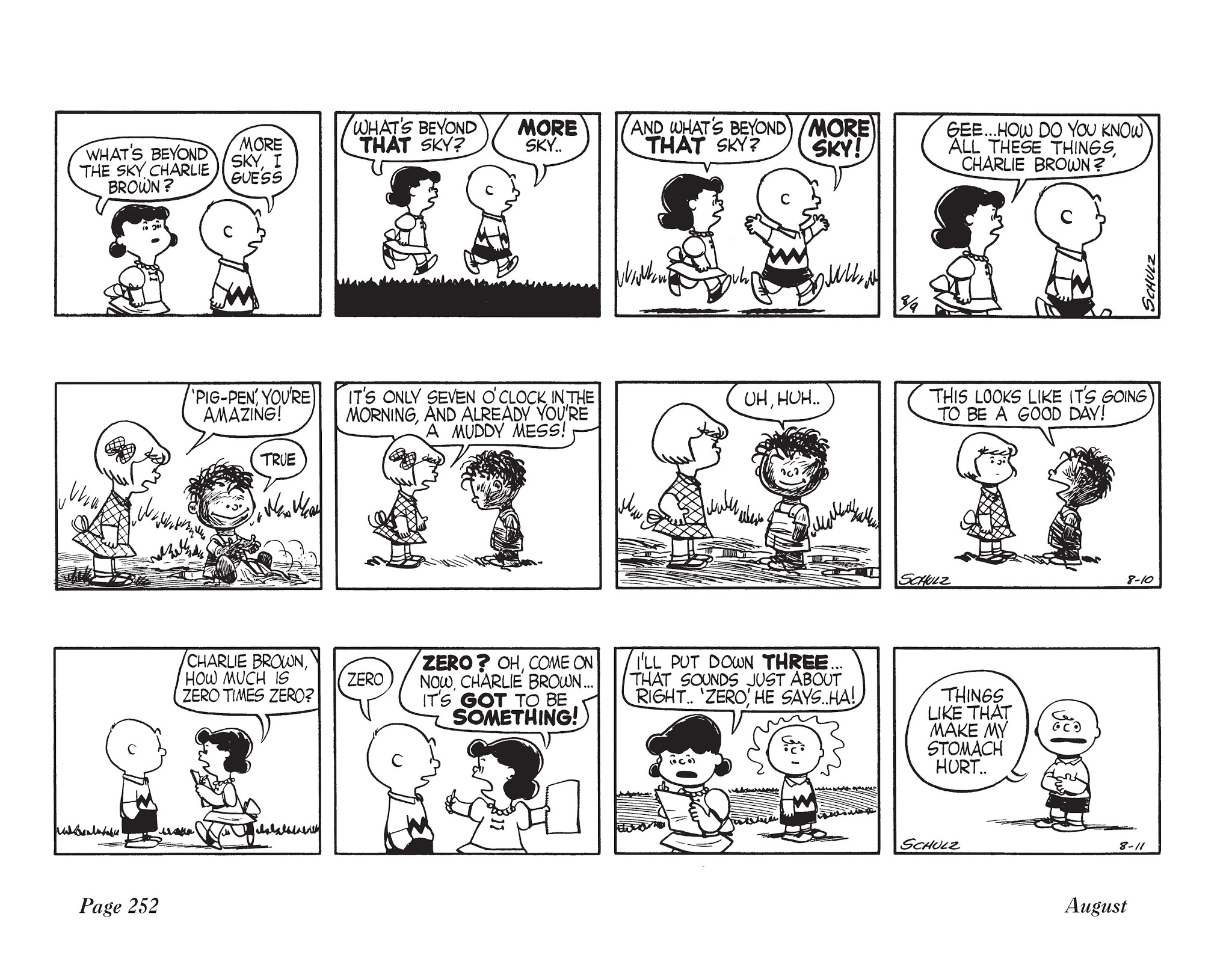 Read online The Complete Peanuts comic -  Issue # TPB 2 - 266