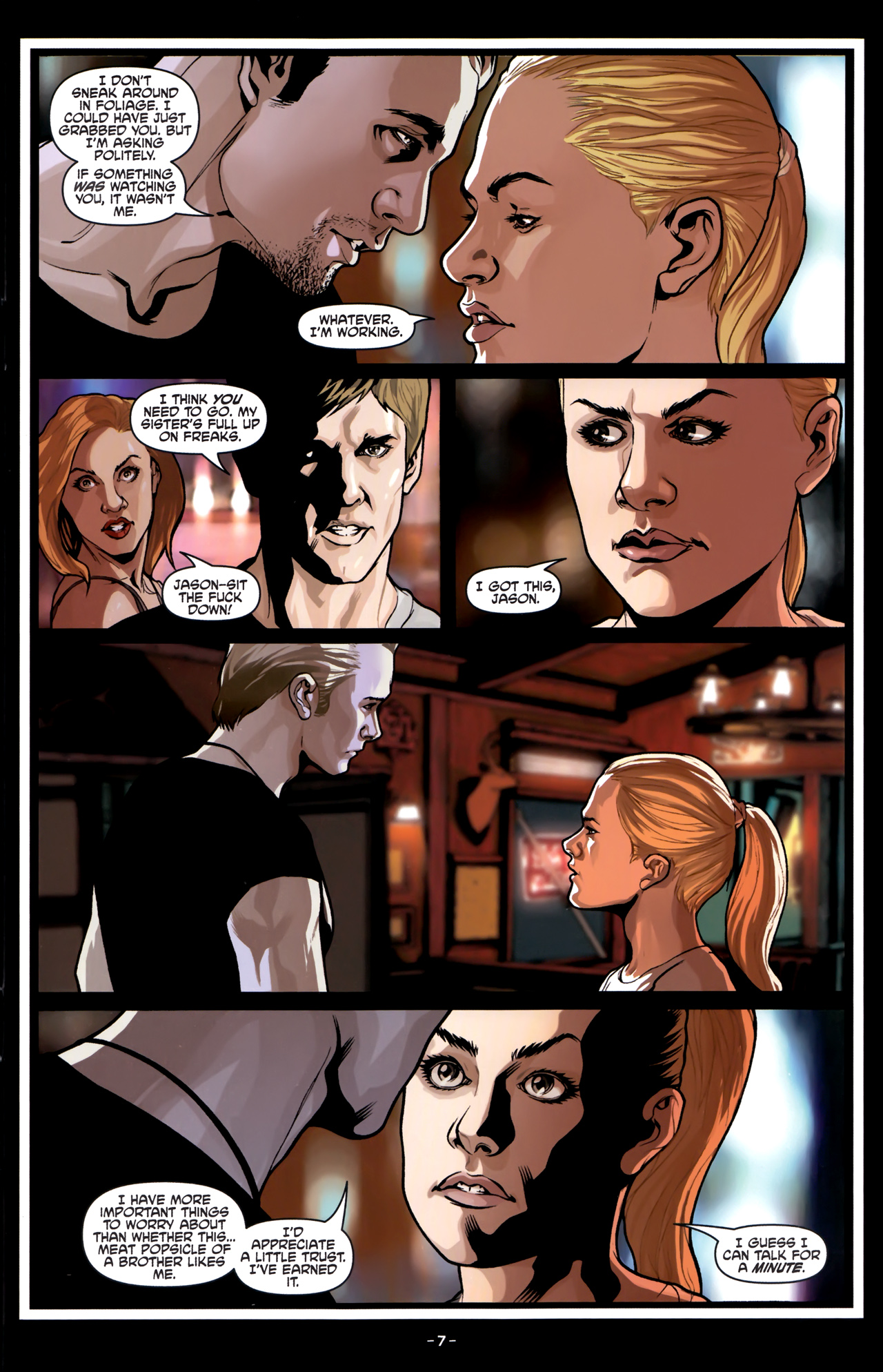 Read online True Blood (2010) comic -  Issue #1 - 13