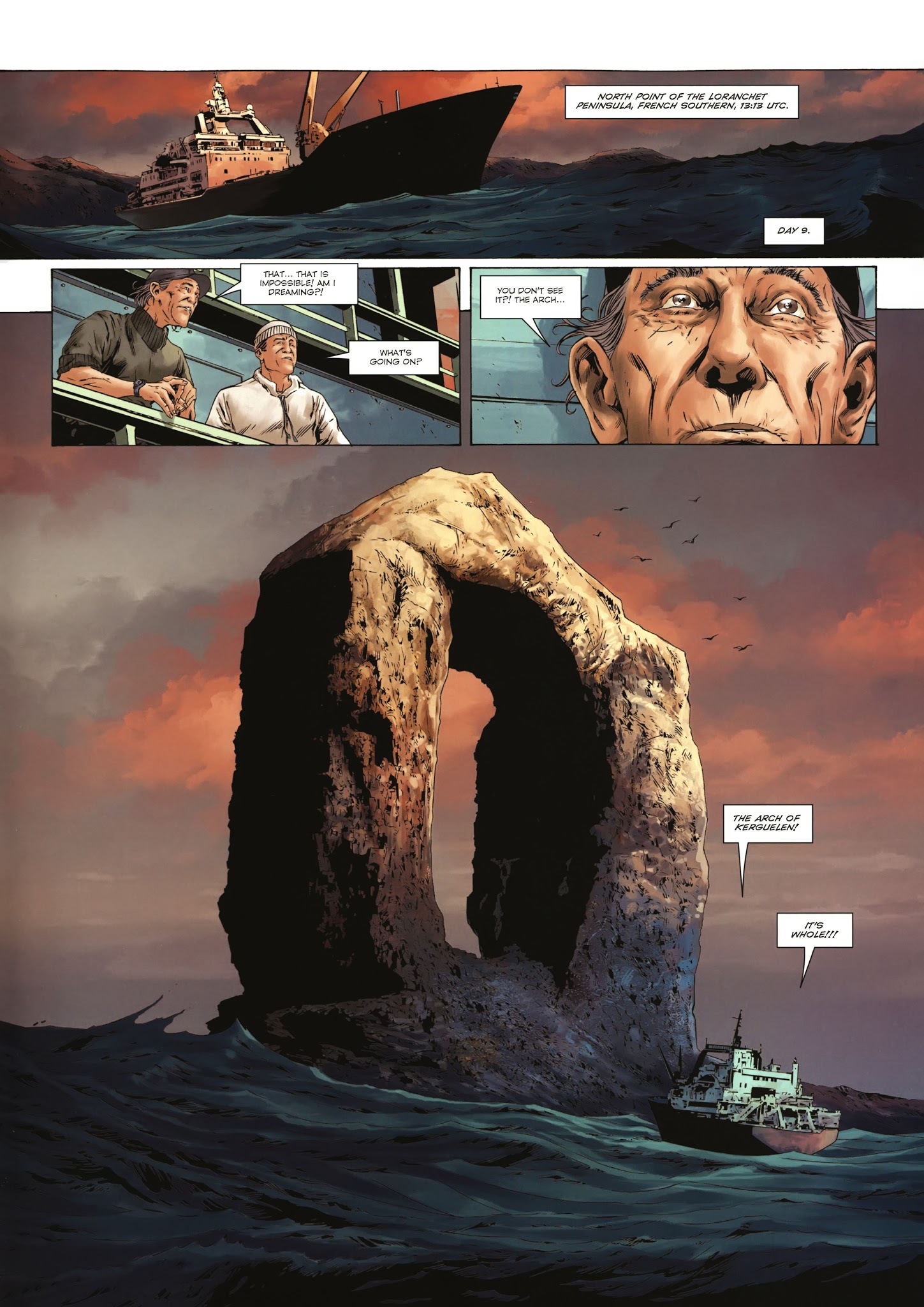 Read online Prometheus comic -  Issue #6 - 21