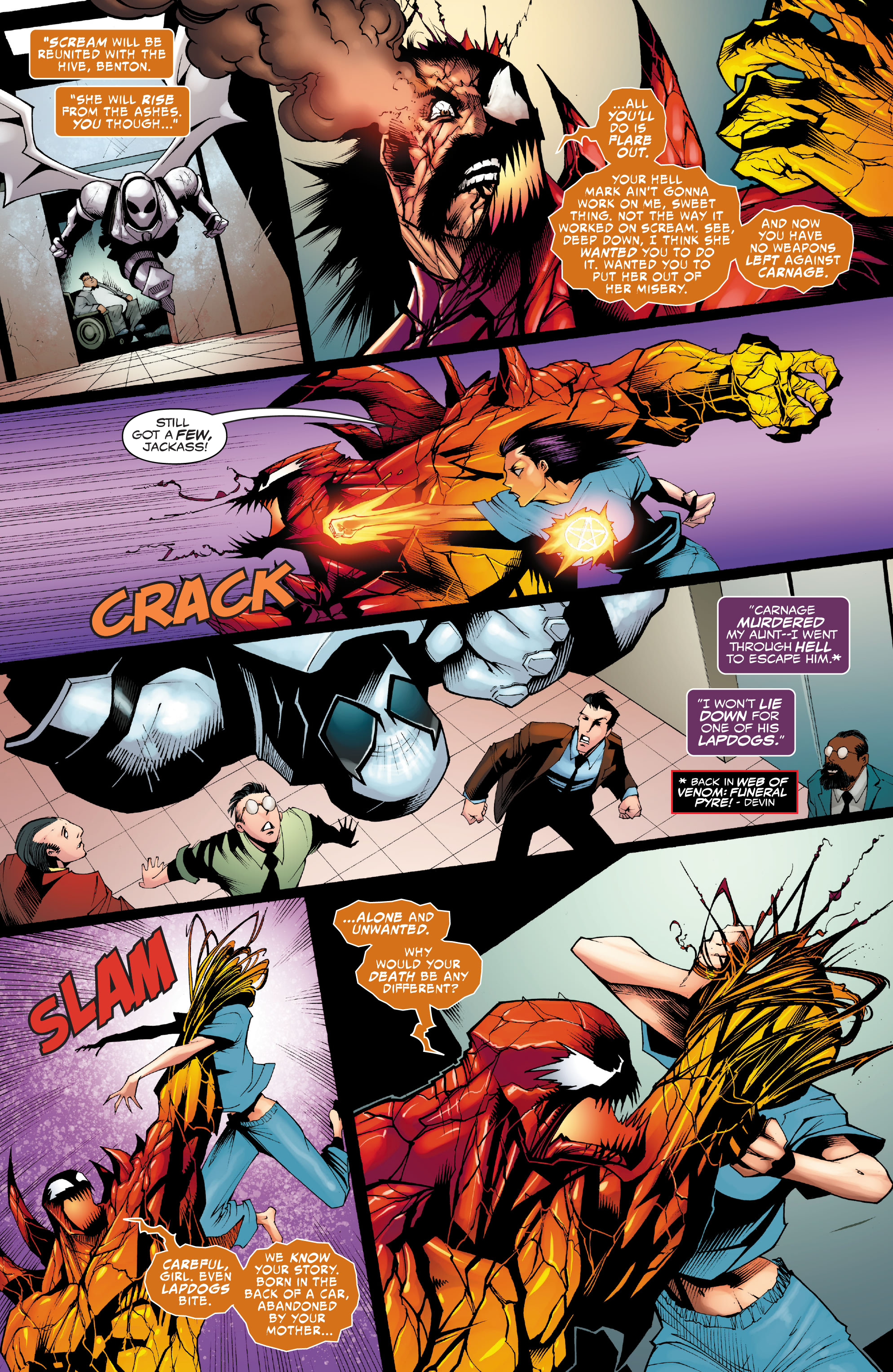 Read online Extreme Carnage comic -  Issue # Phage - 19