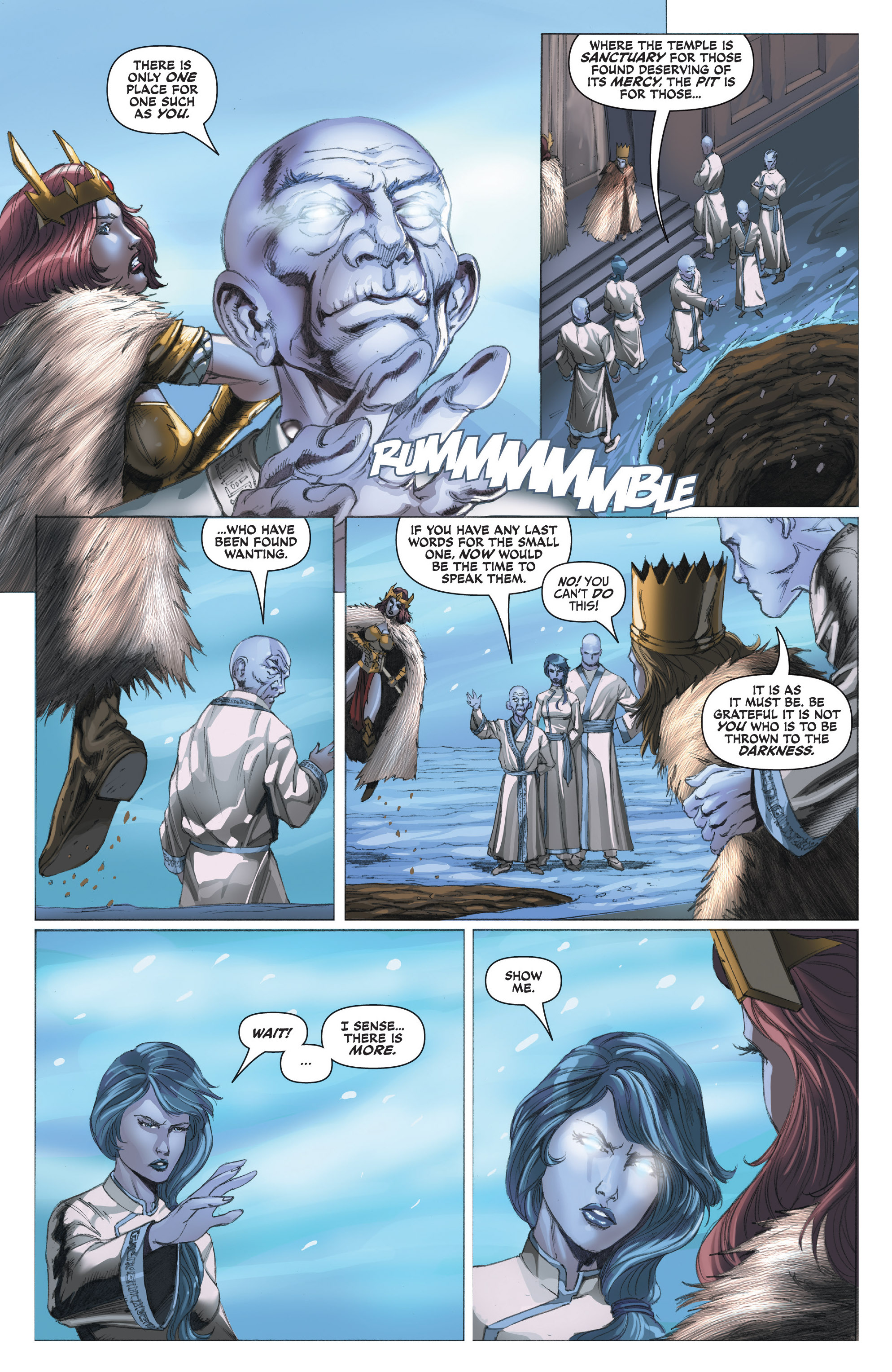 Read online Grimm Fairy Tales presents Wonderland comic -  Issue #7 - 10