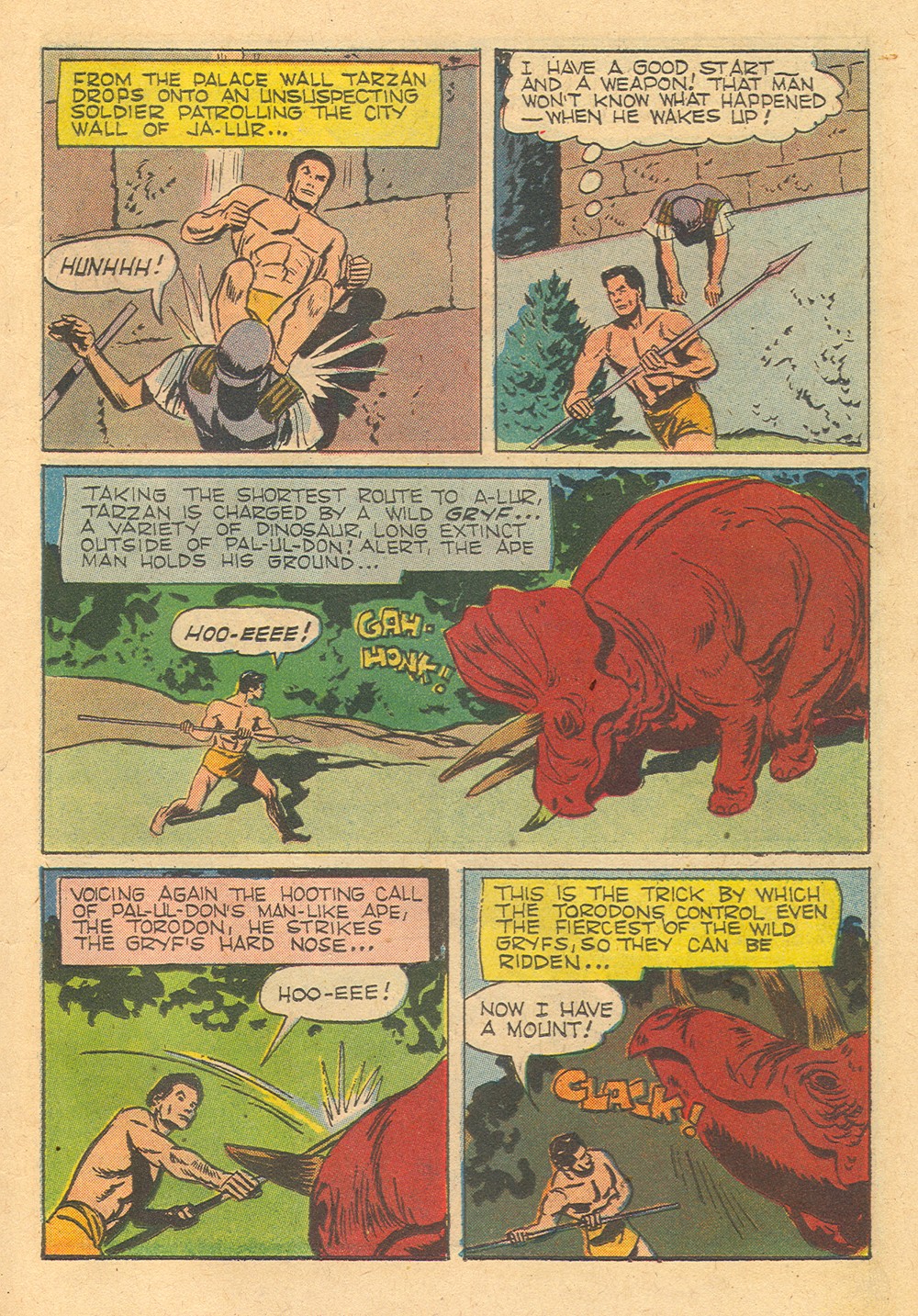 Read online Tarzan (1948) comic -  Issue #124 - 11