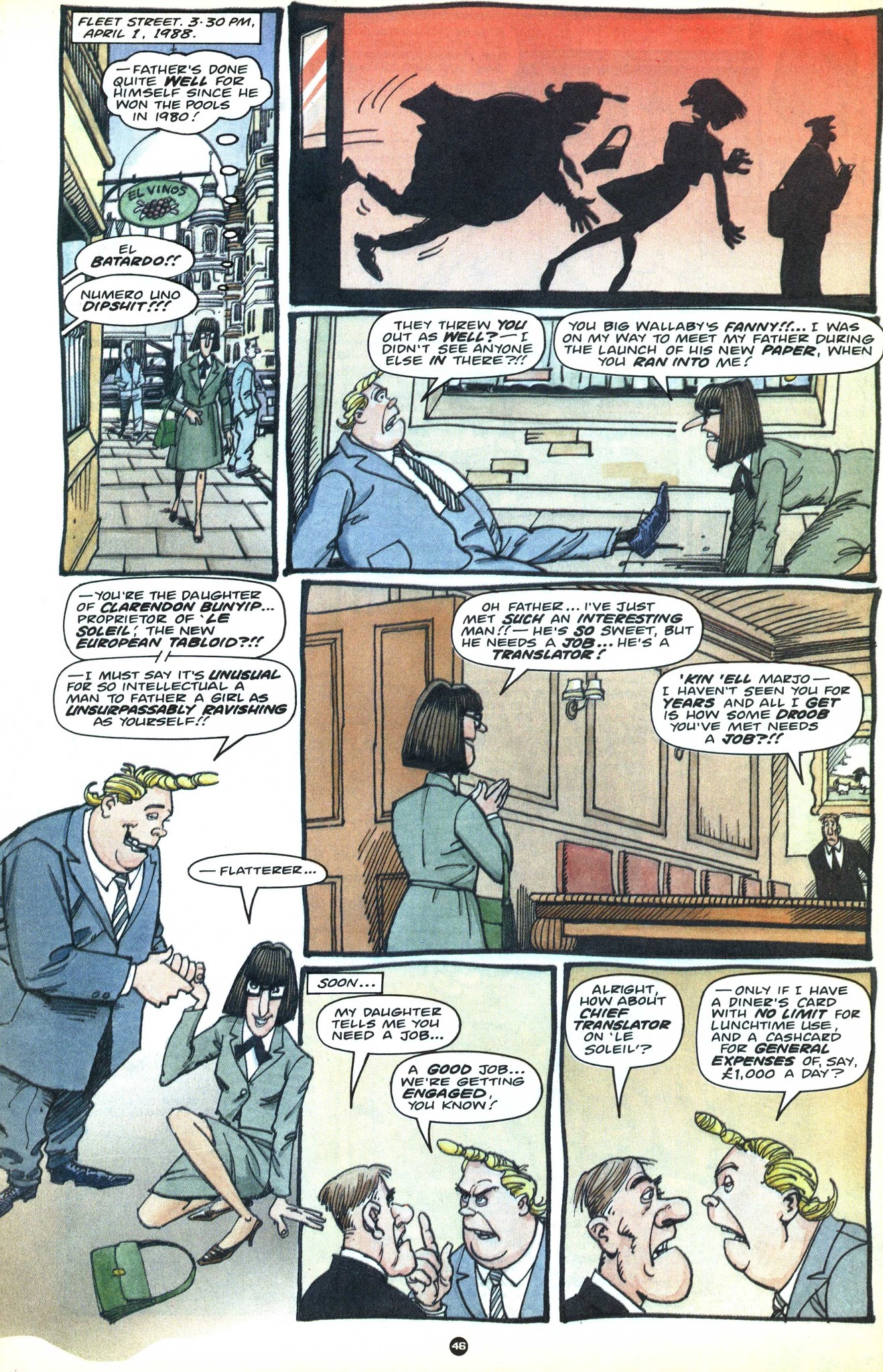 Read online Crisis comic -  Issue #56 - 47