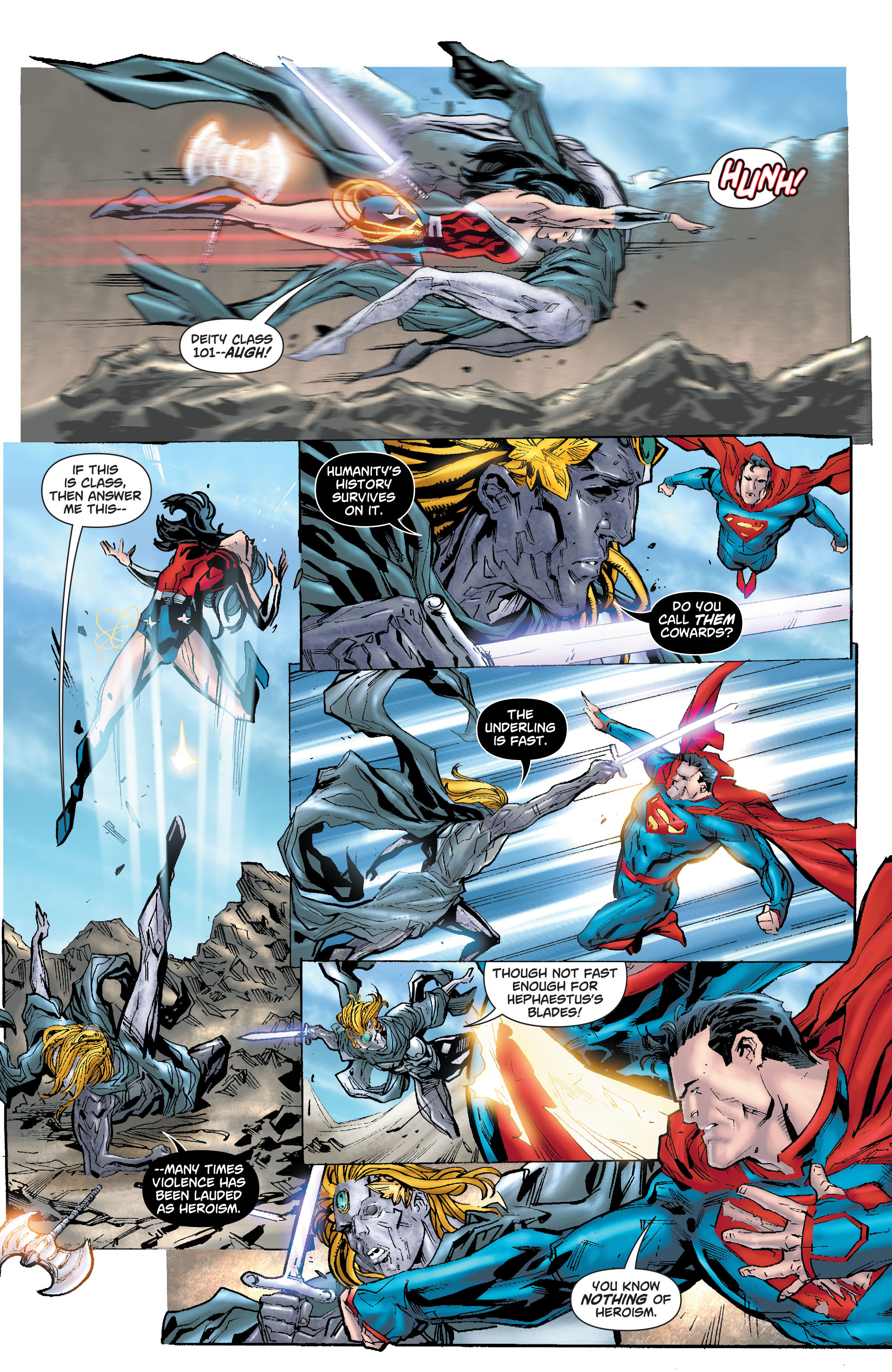 Read online Superman/Wonder Woman comic -  Issue # TPB 5 - 23
