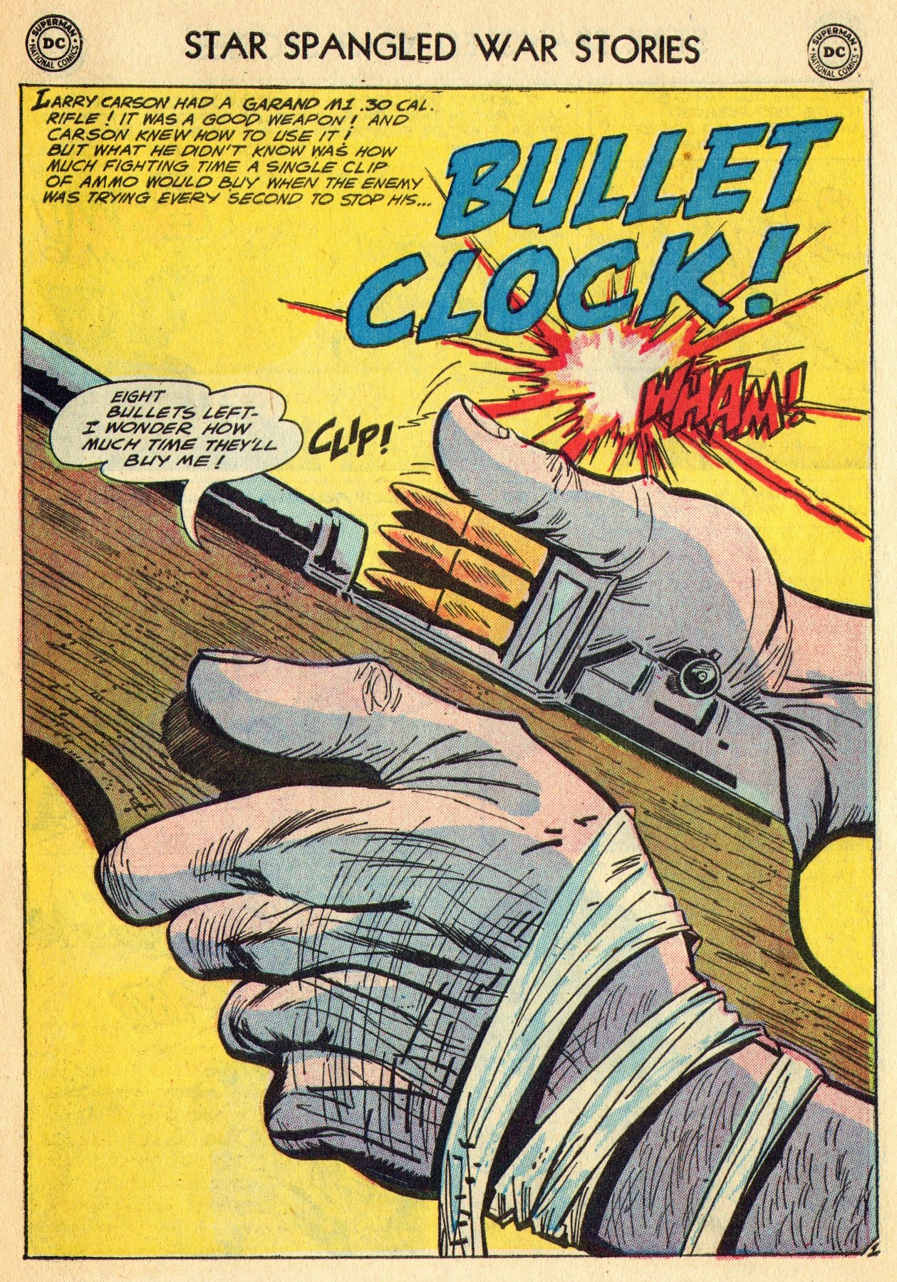 Read online Star Spangled War Stories (1952) comic -  Issue #61 - 27