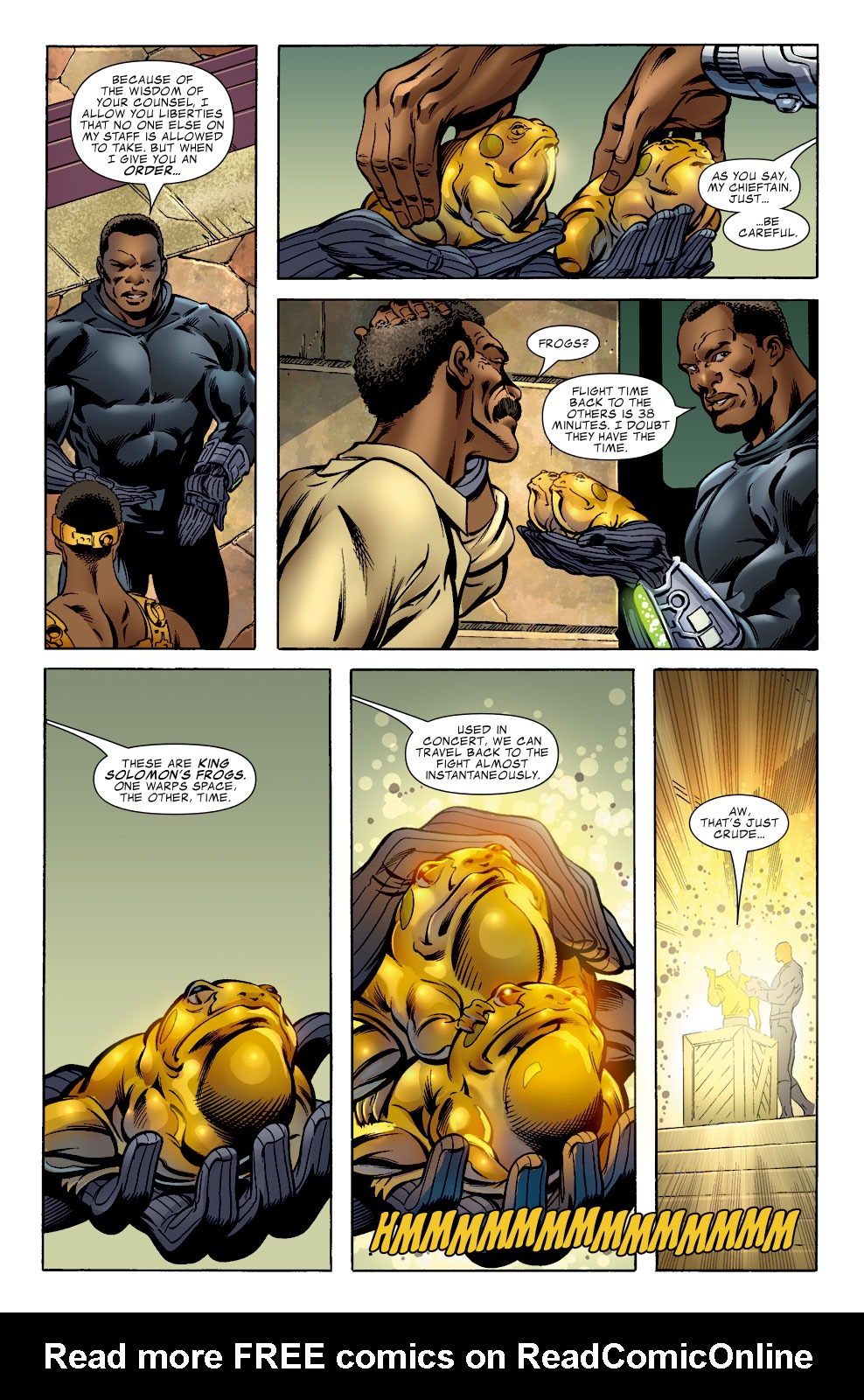 Read online Fantastic Four (1961) comic -  Issue #546 - 15